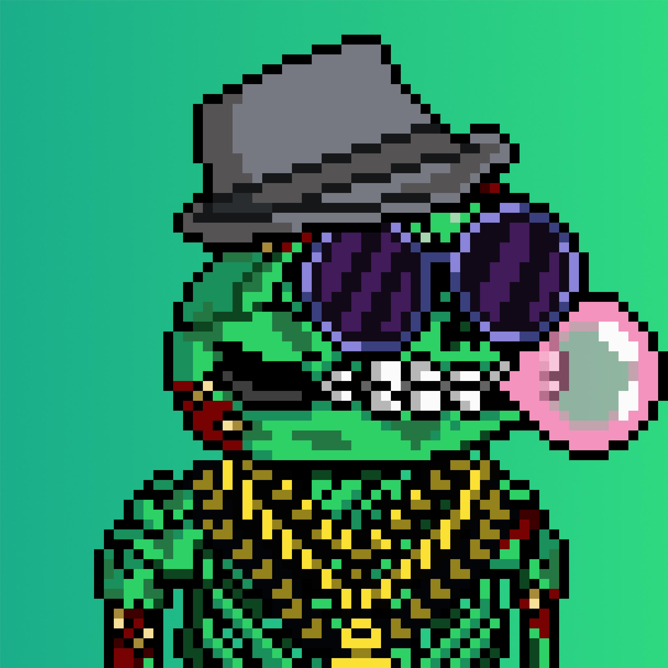 Pixel Degen #2904