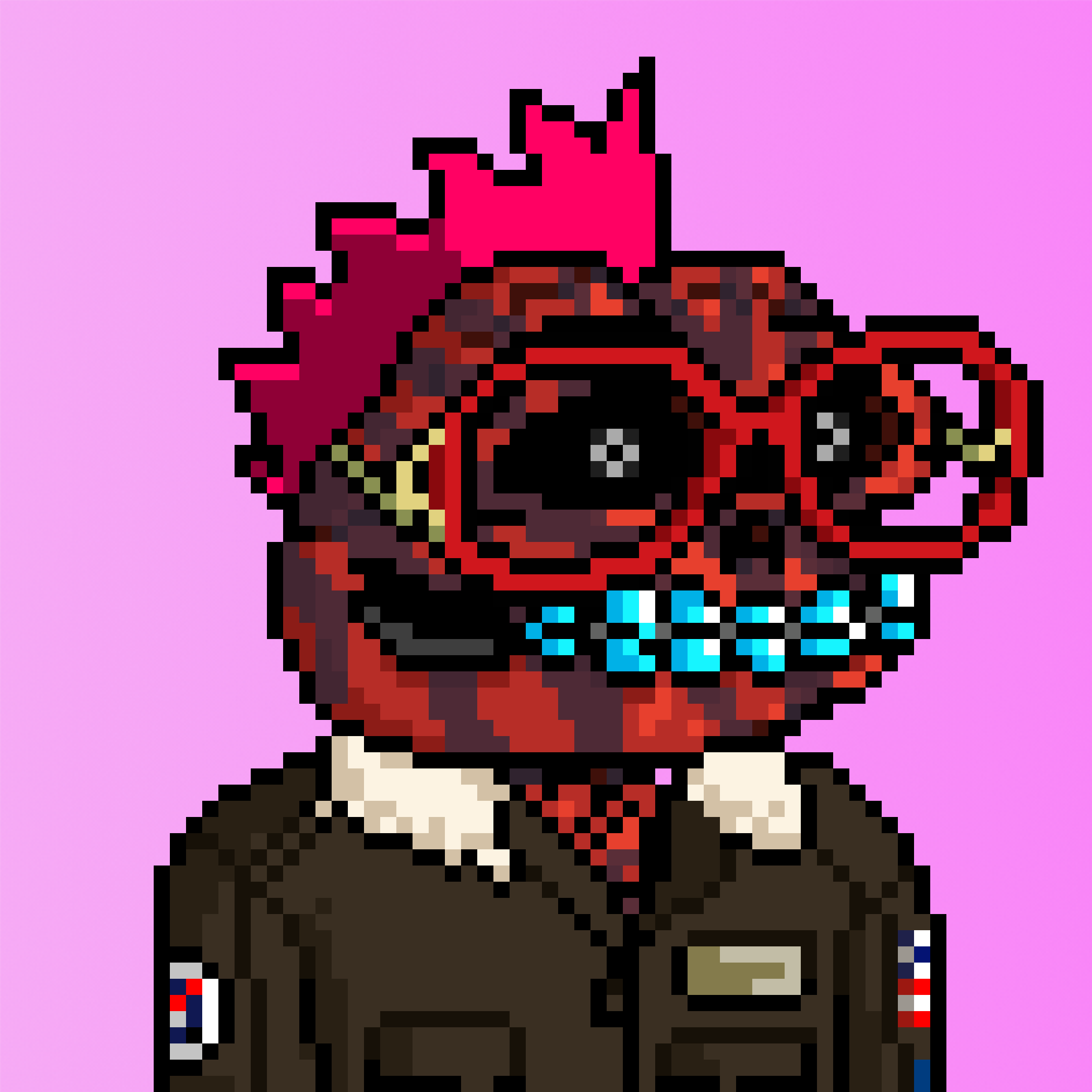 Pixel Degen #3416