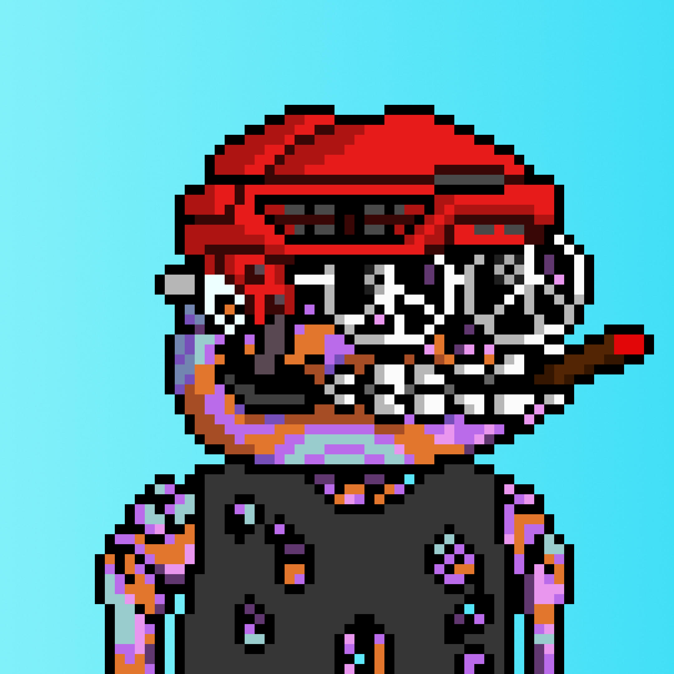 Pixel Degen #5200