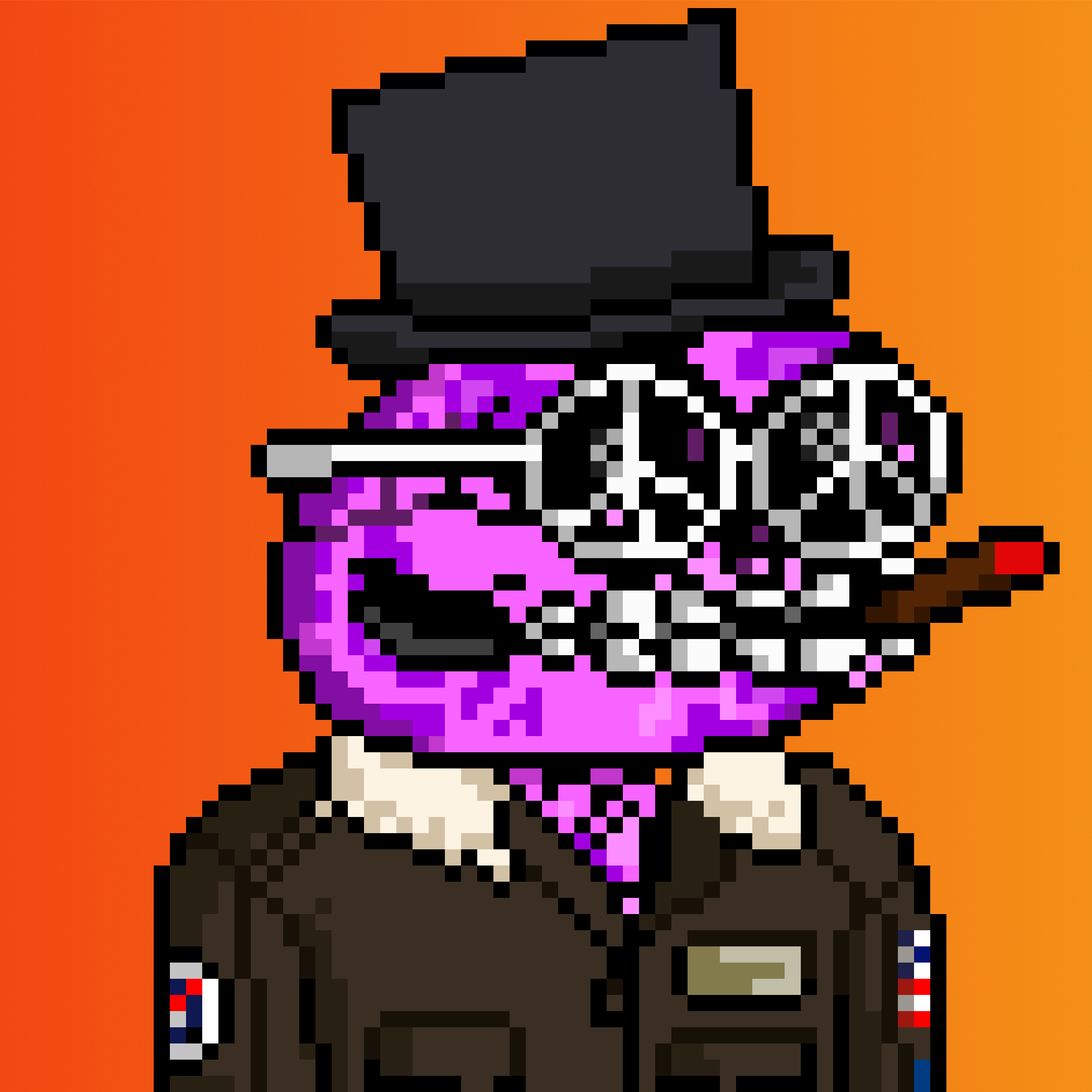 Pixel Degen #6751