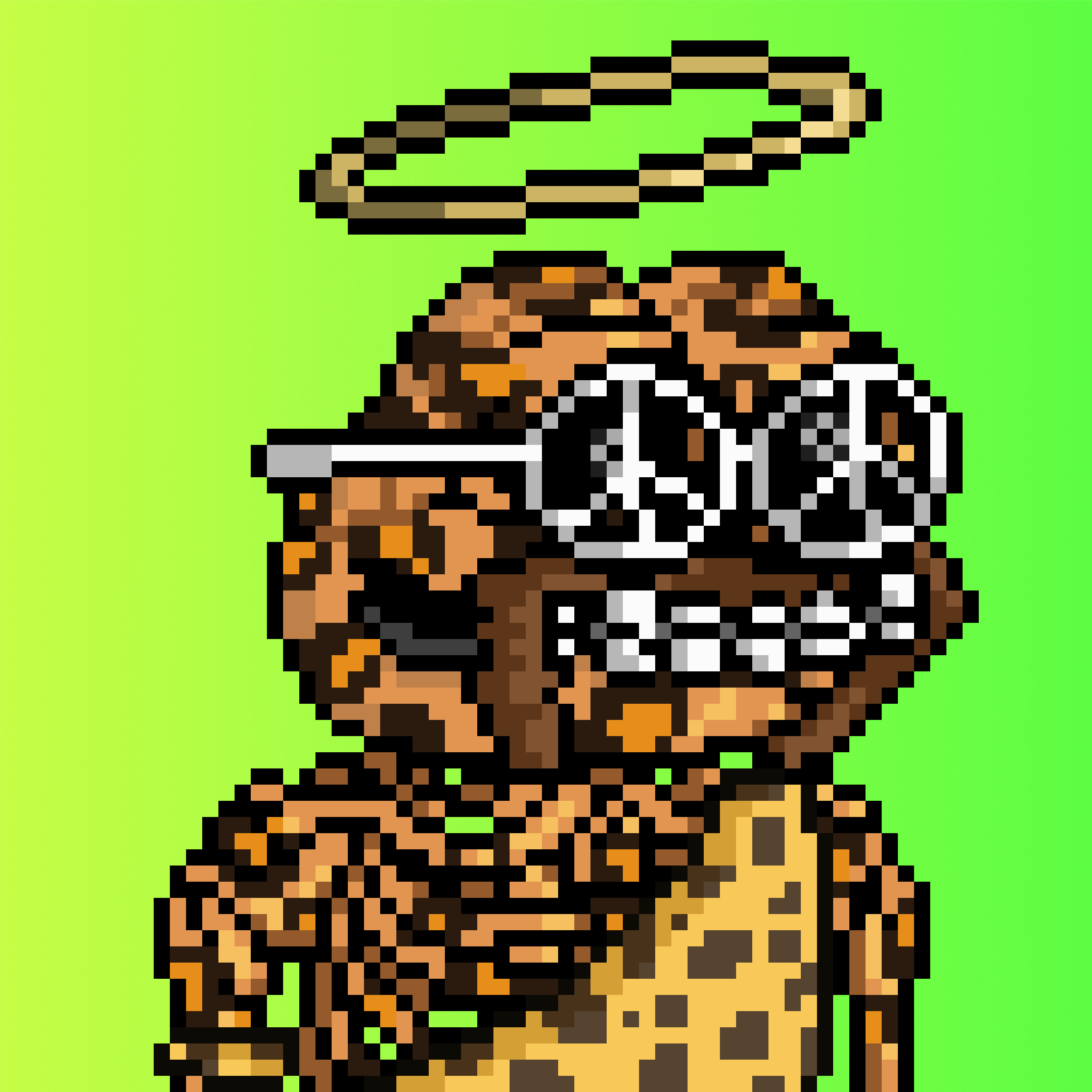 Pixel Degen #5350