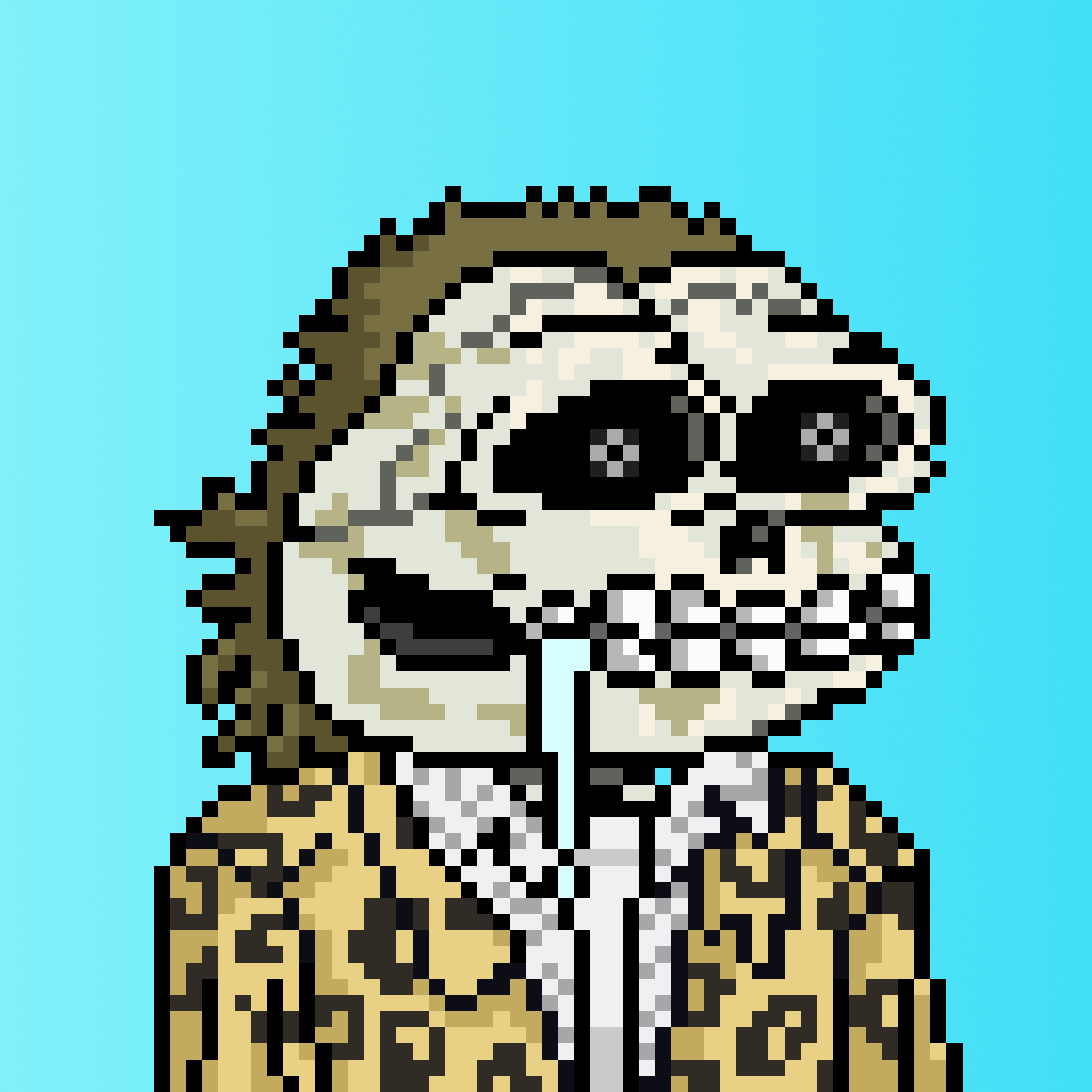 Pixel Degen #3728