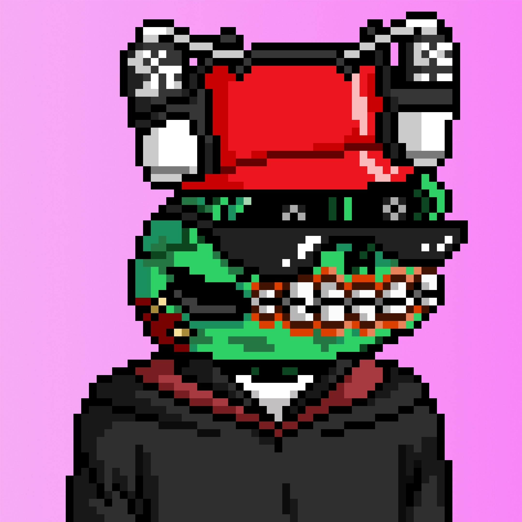 Pixel Degen #1241