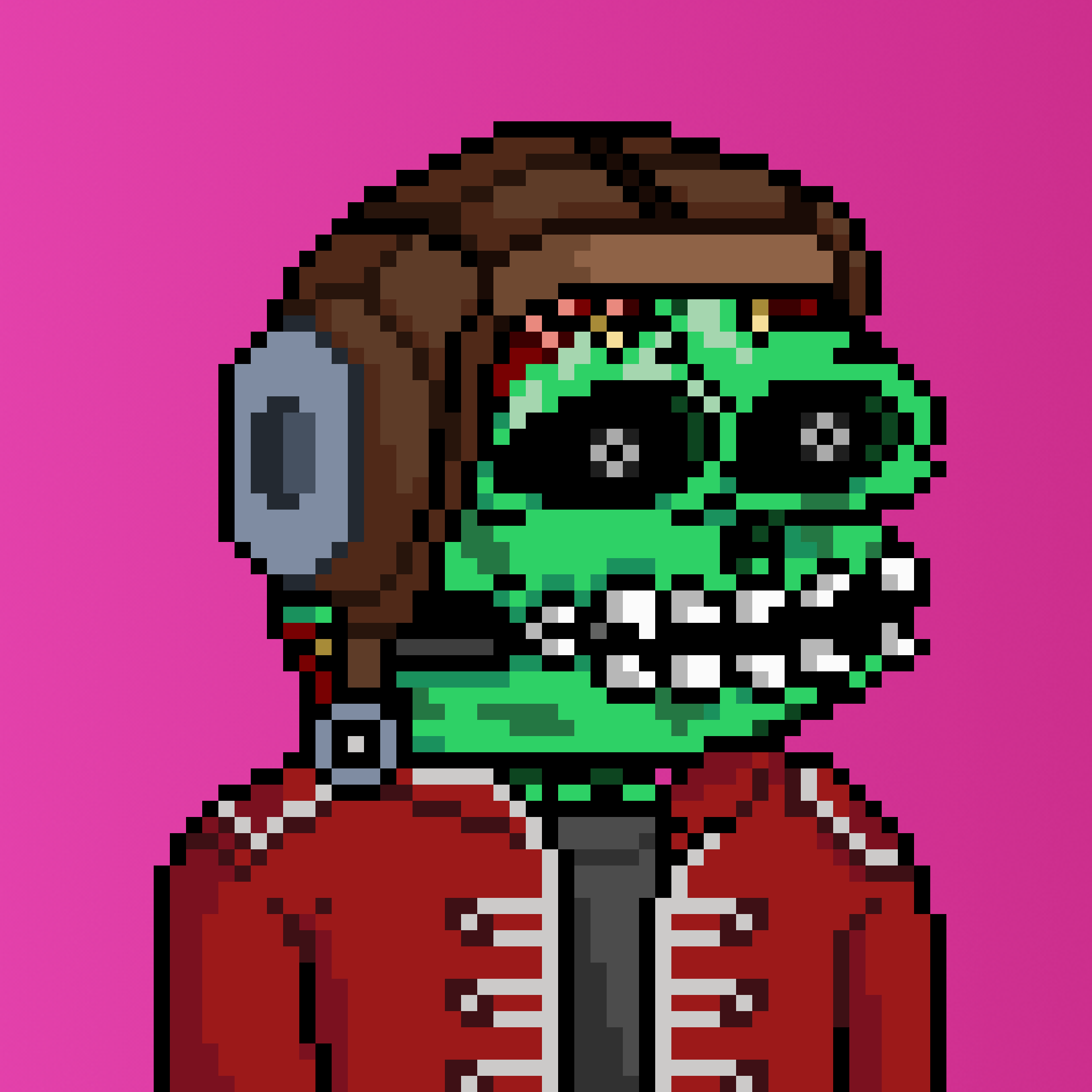 Pixel Degen #2456