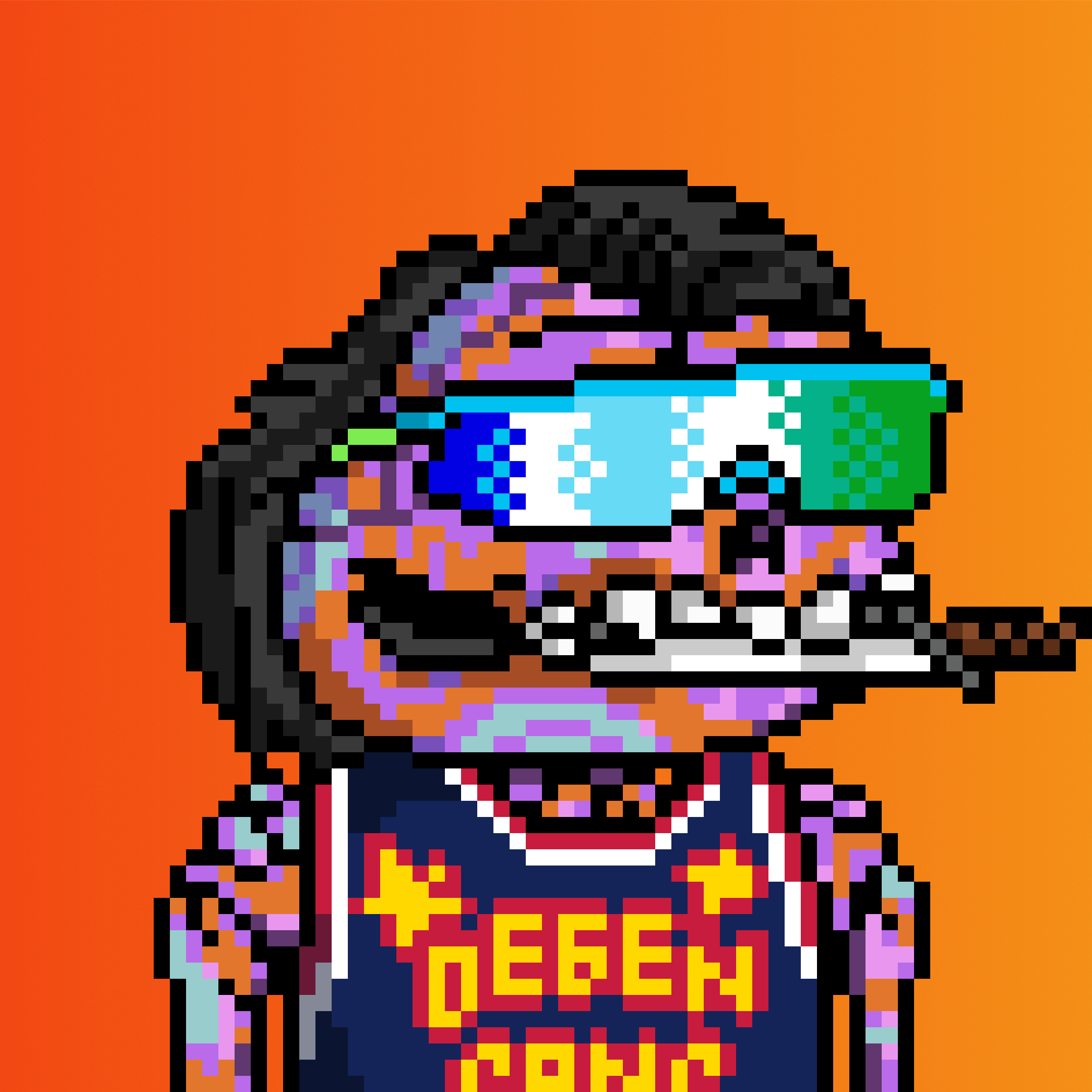 Pixel Degen #5995