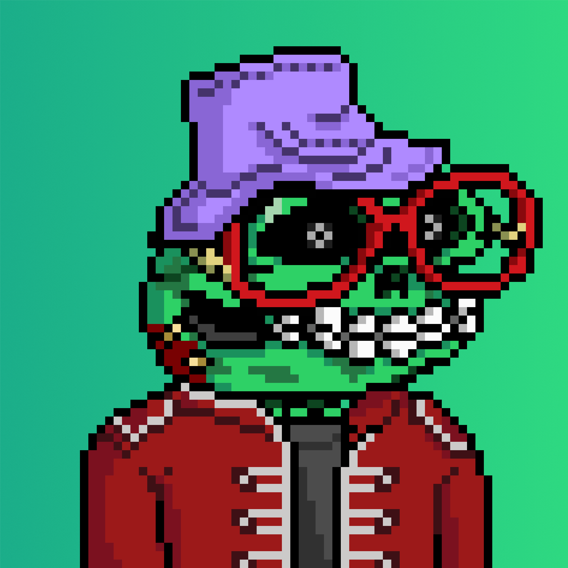 Pixel Degen #6393