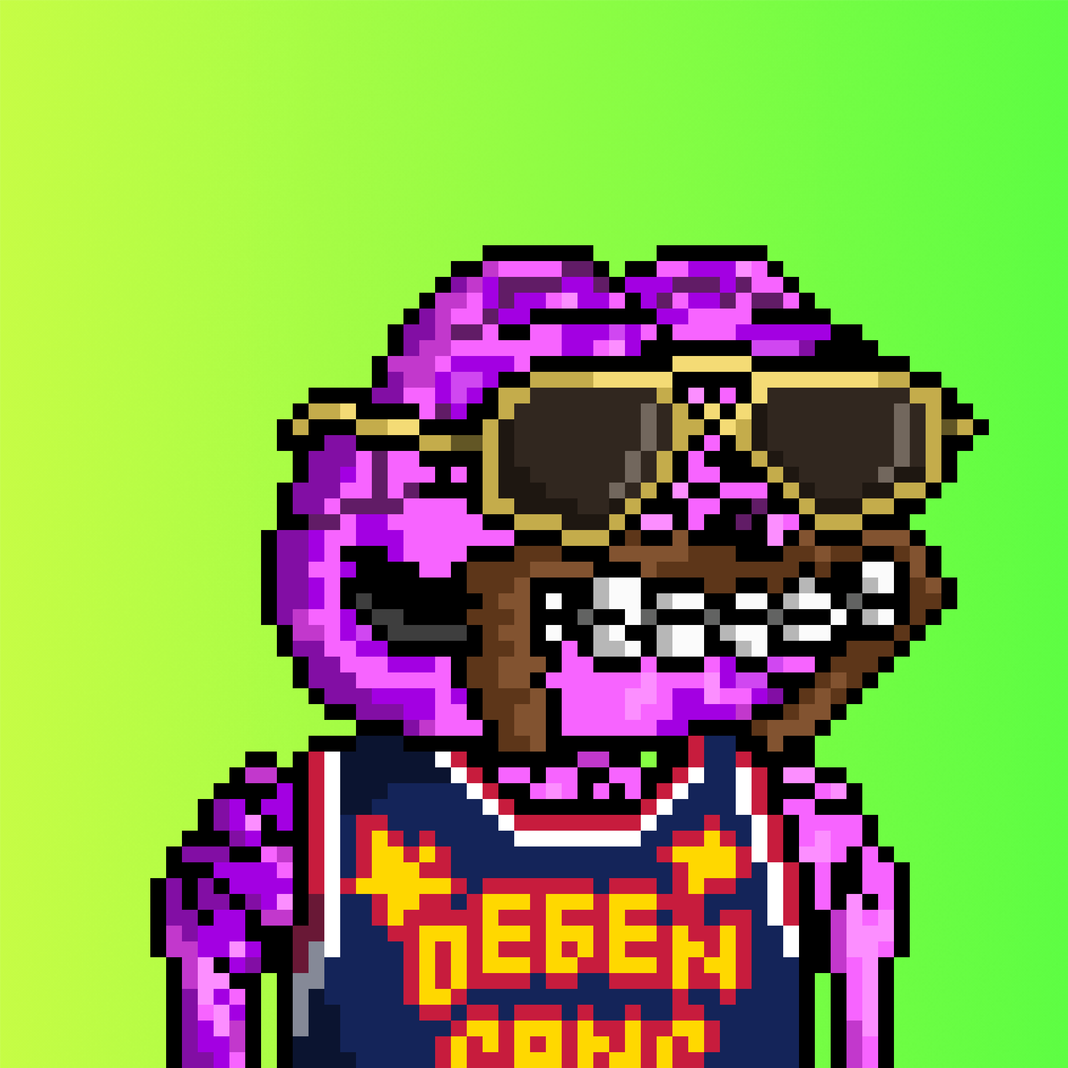 Pixel Degen #5402