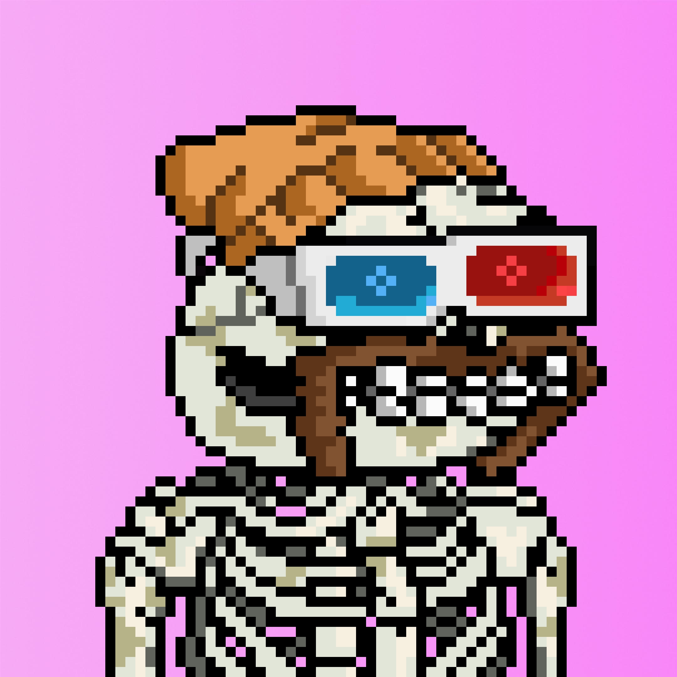 Pixel Degen #2839