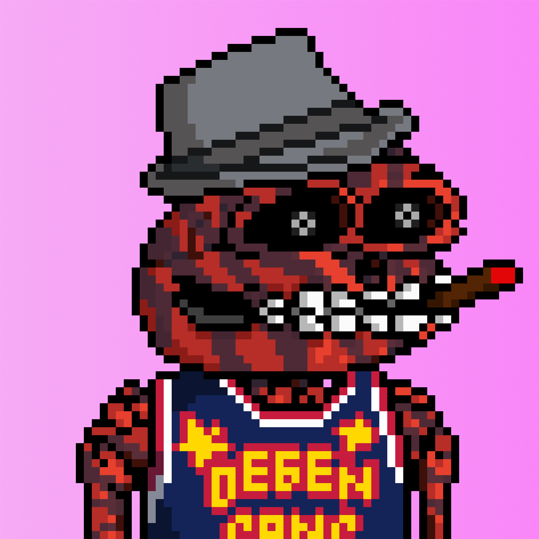 Pixel Degen #1589