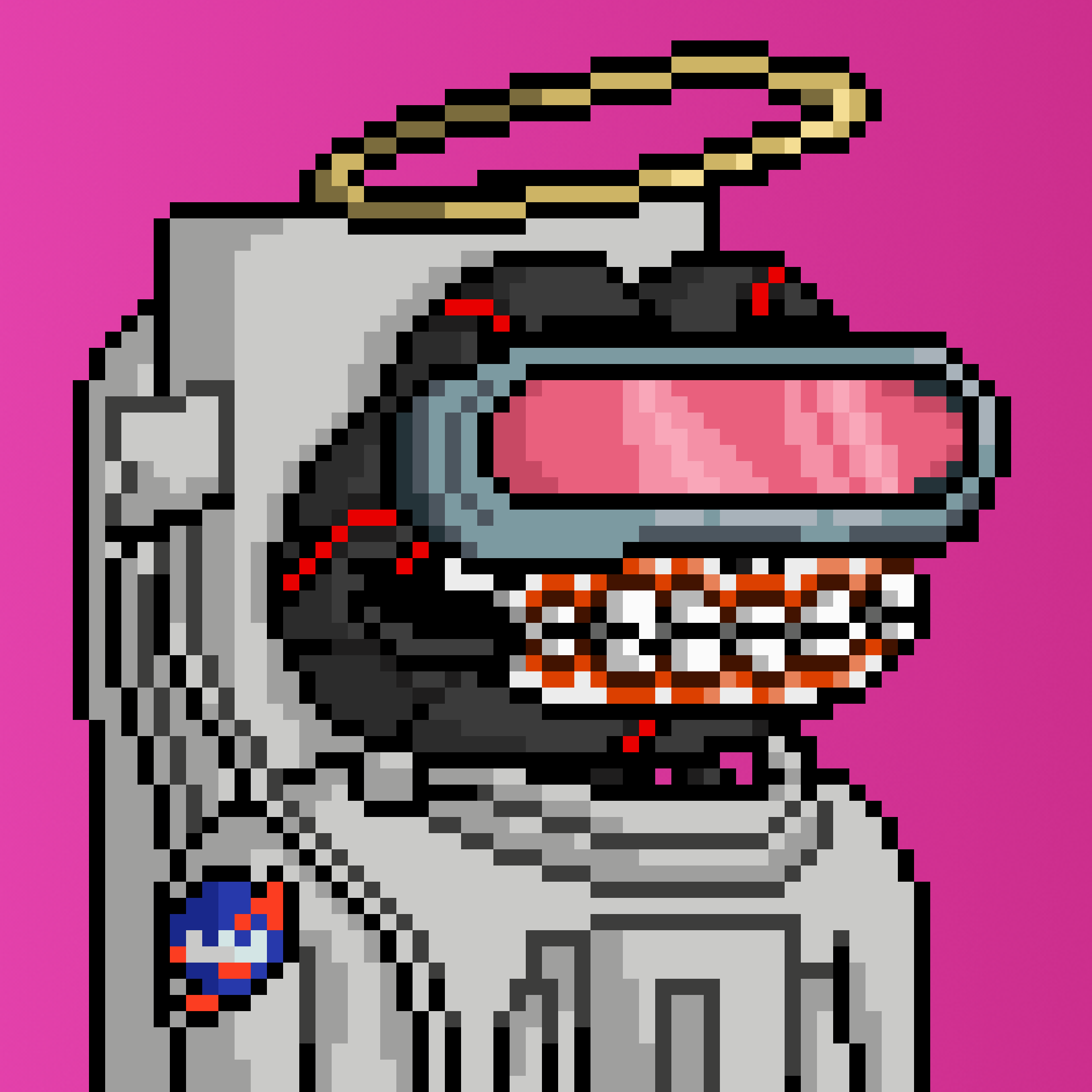 Pixel Degen #3432