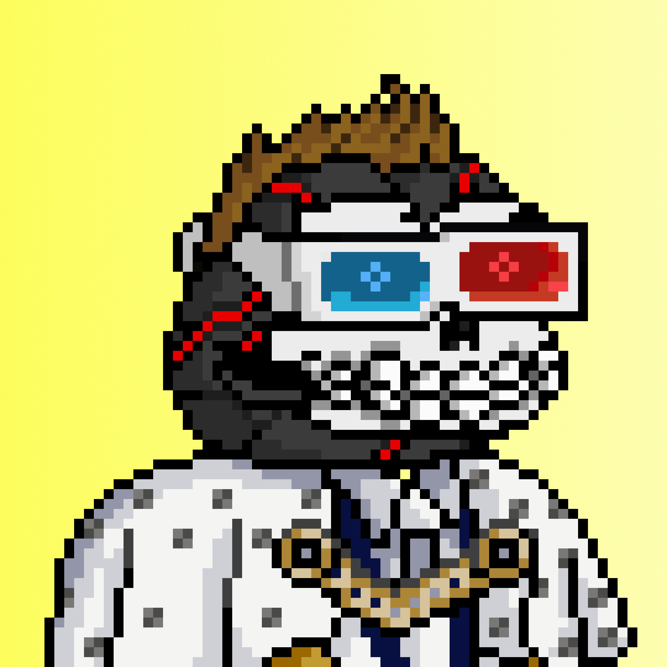 Pixel Degen #2561