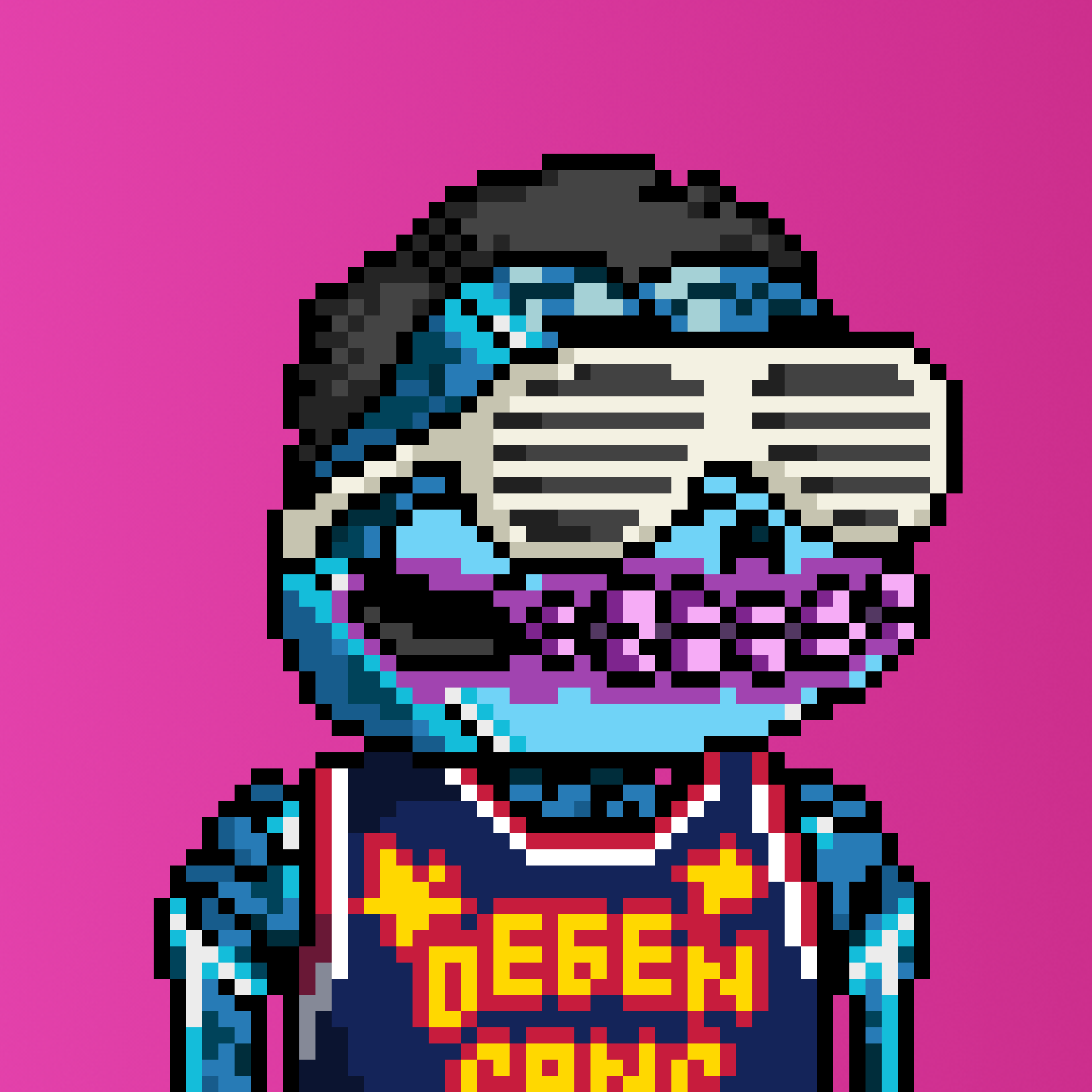 Pixel Degen #3378