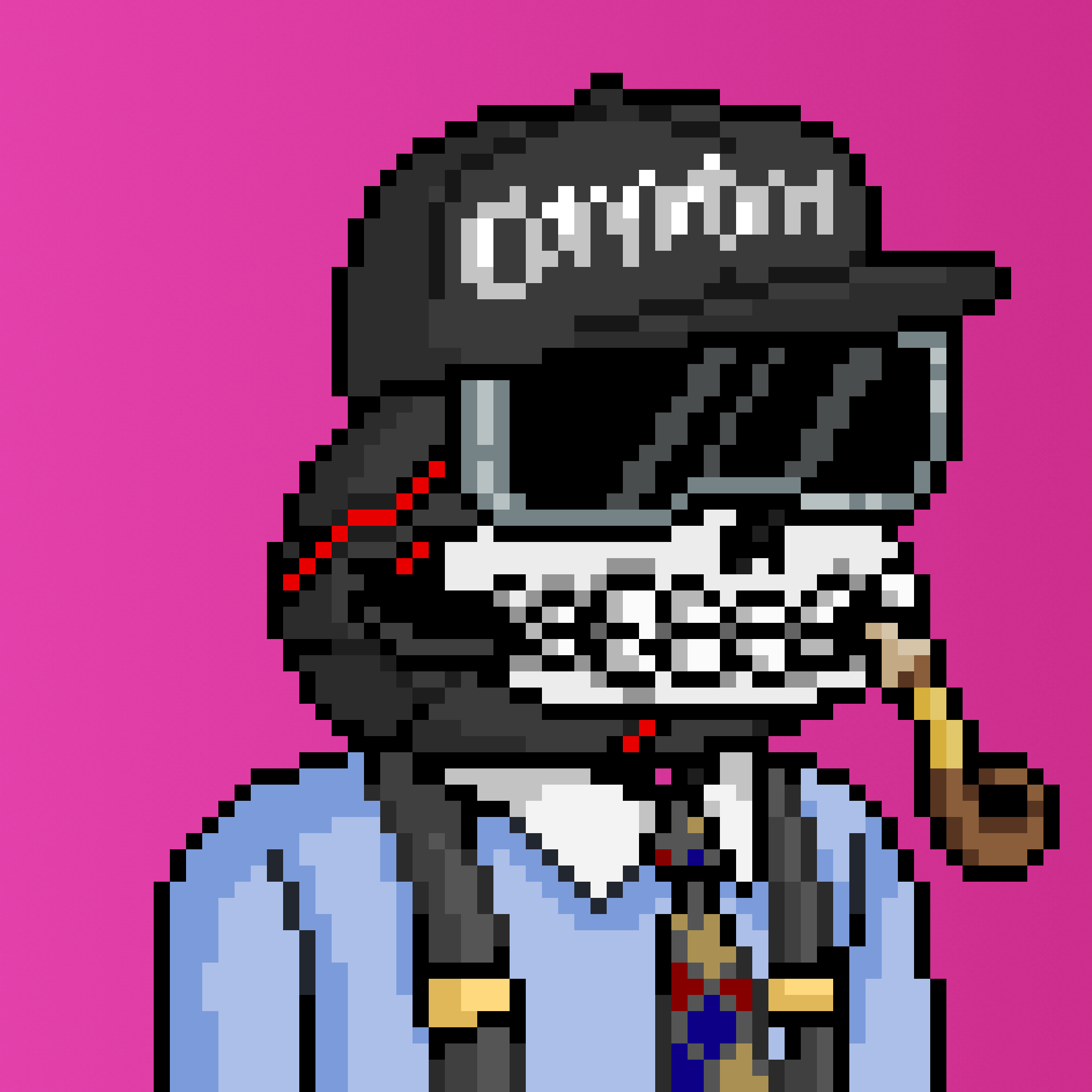 Pixel Degen #3850