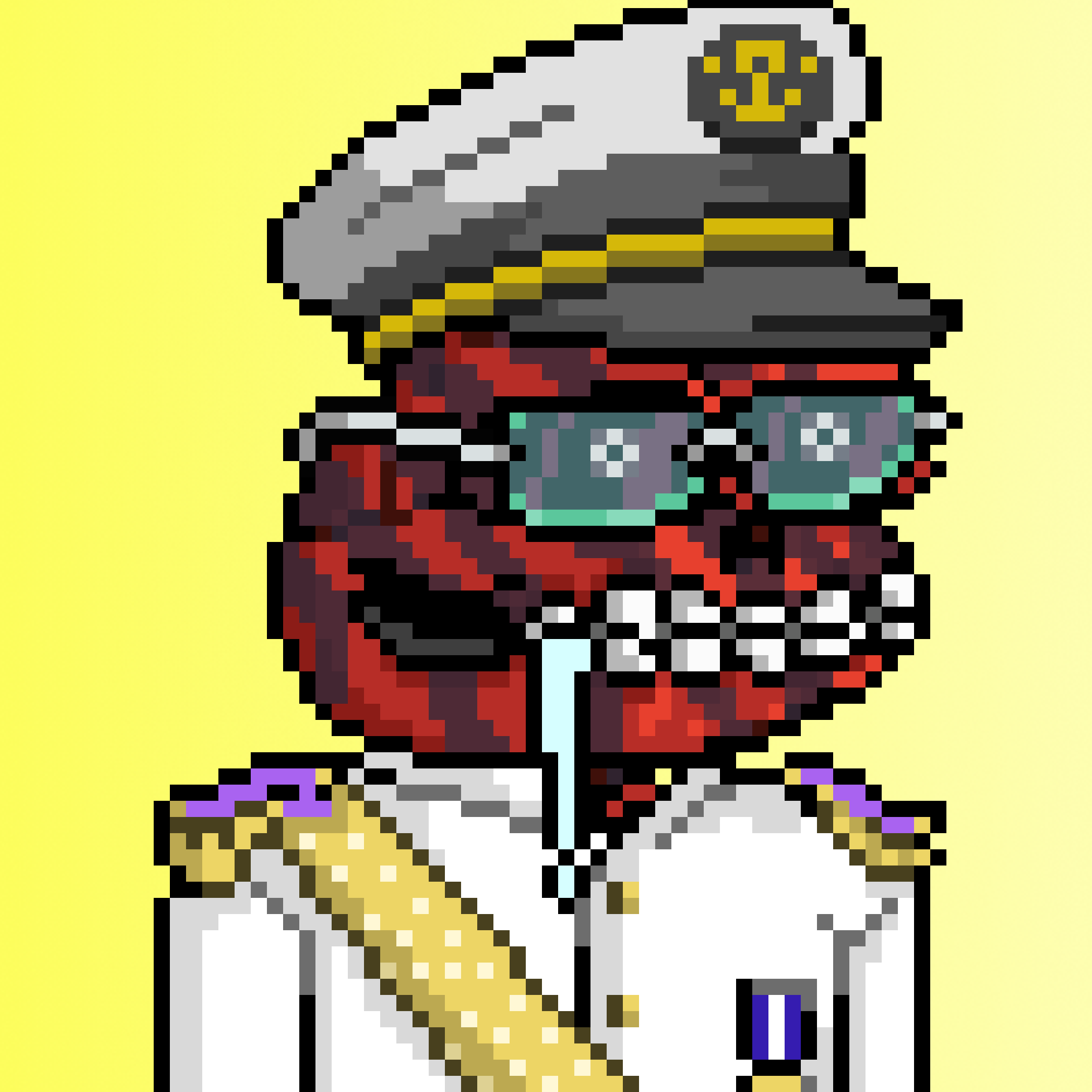 Pixel Degen #2139