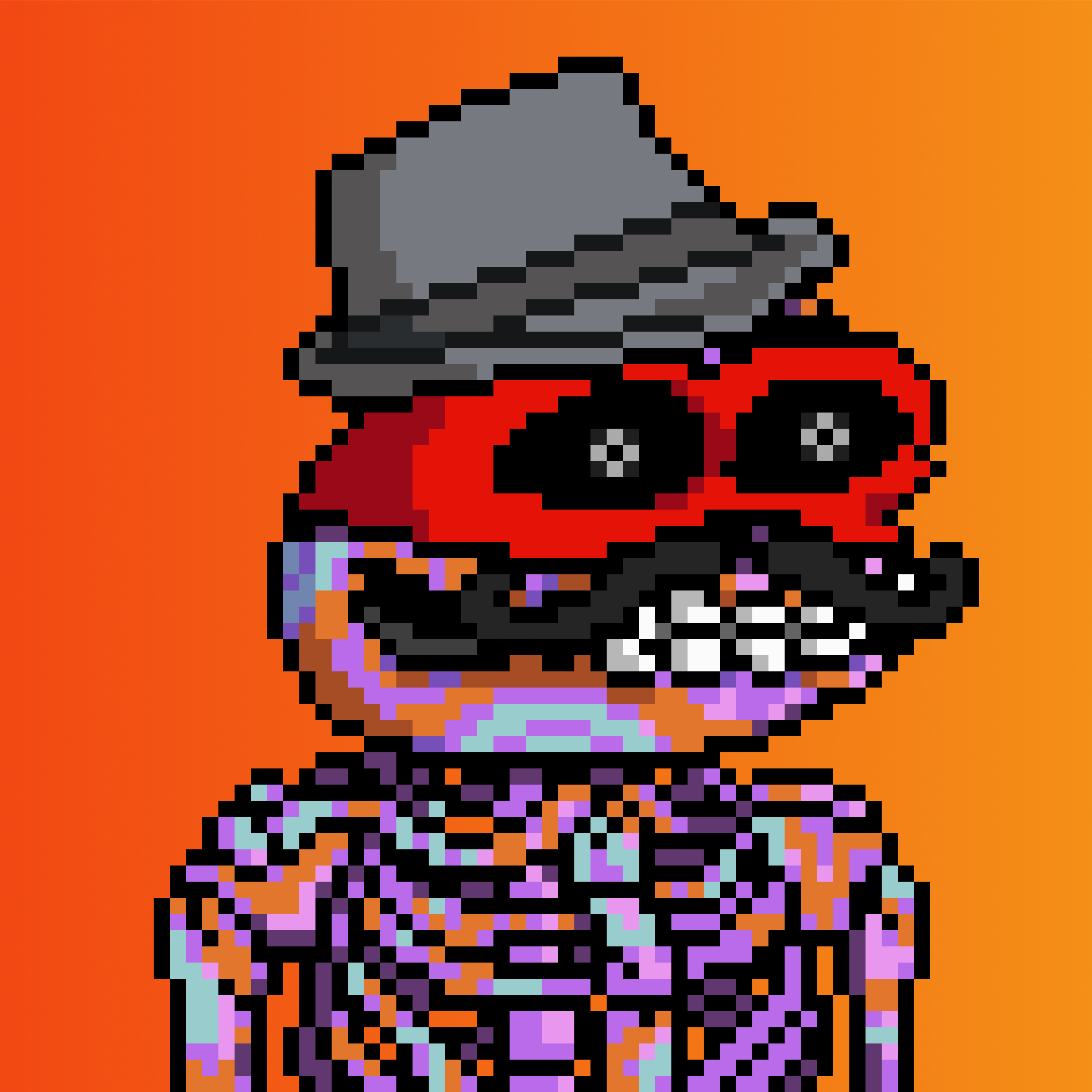 Pixel Degen #3536