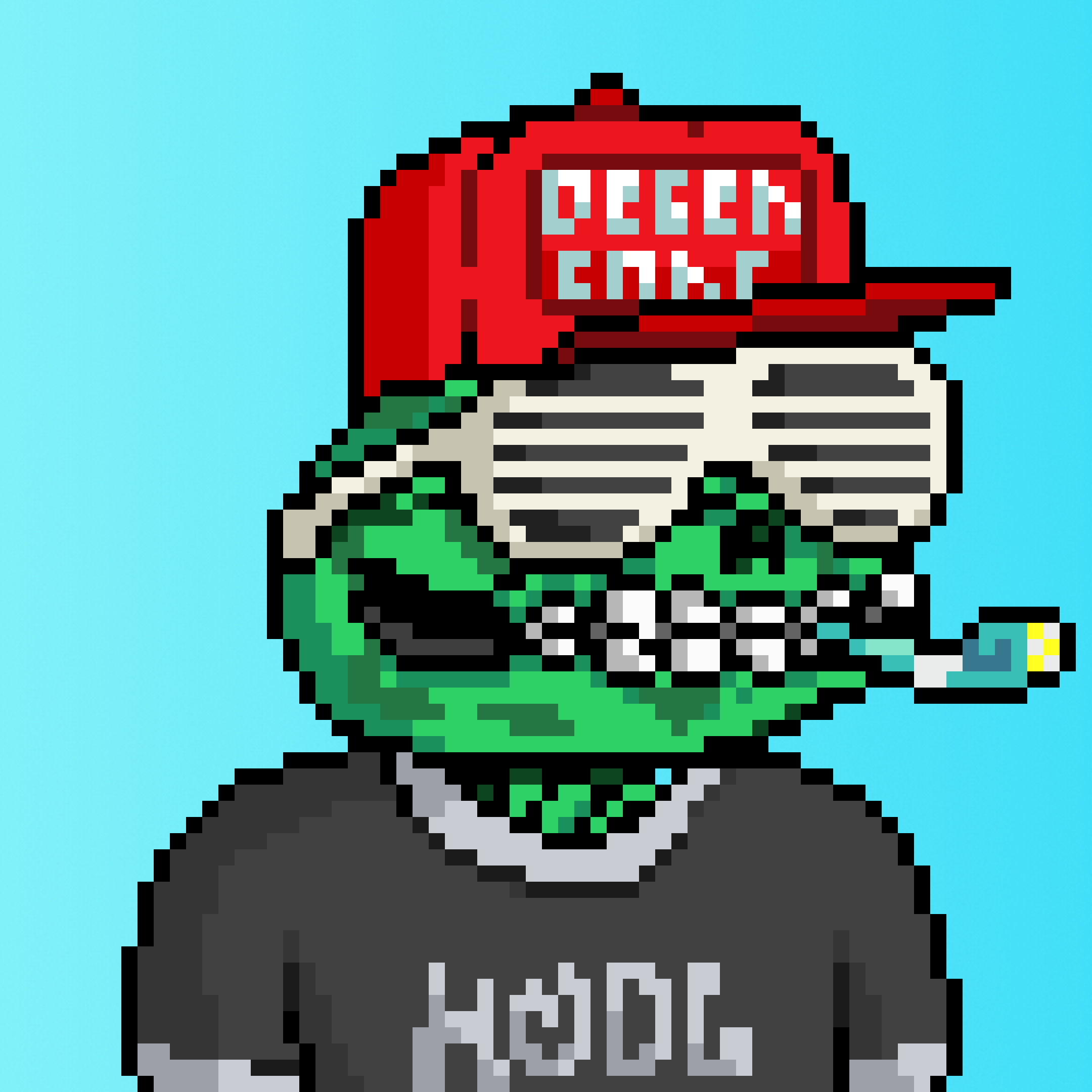 Pixel Degen #4140