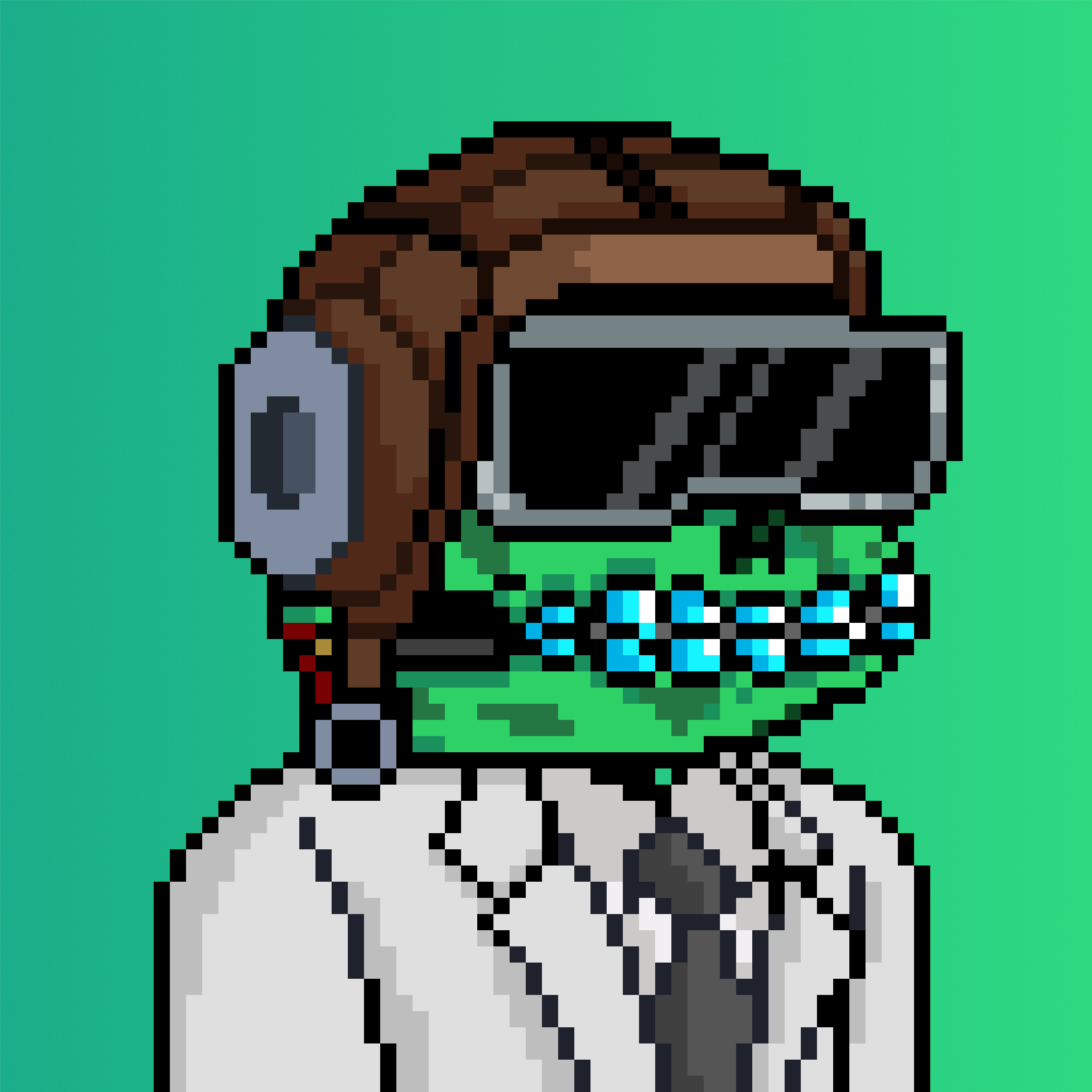 Pixel Degen #0555