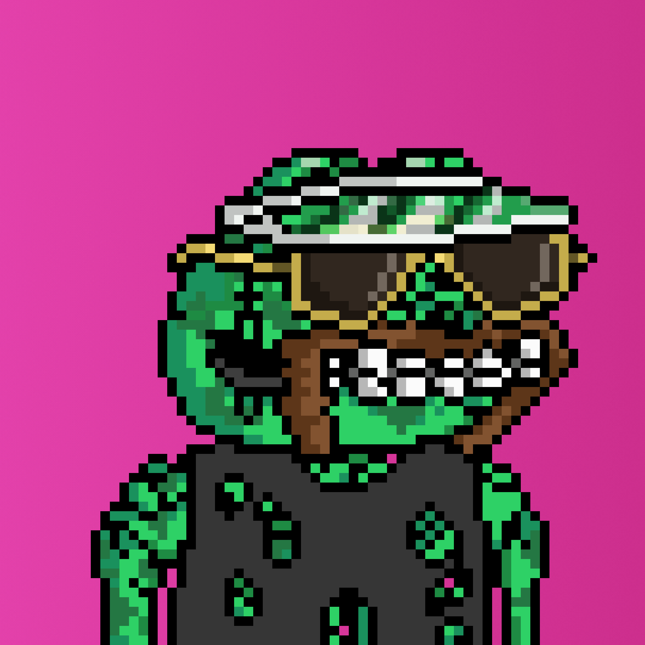 Pixel Degen #2508