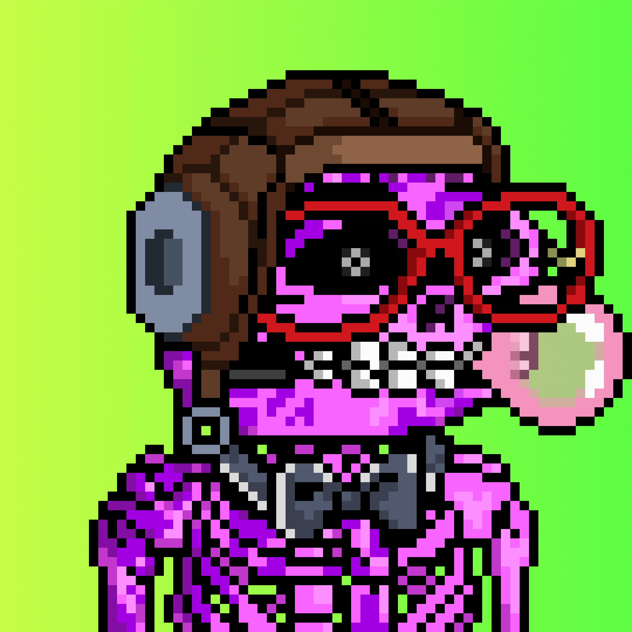 Pixel Degen #3138