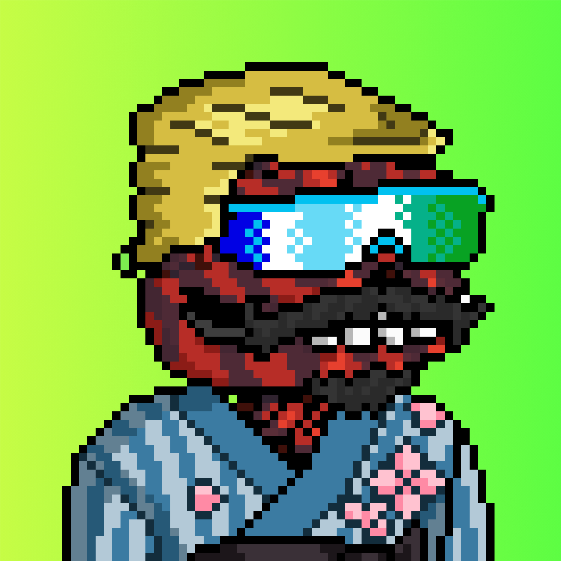 Pixel Degen #4732