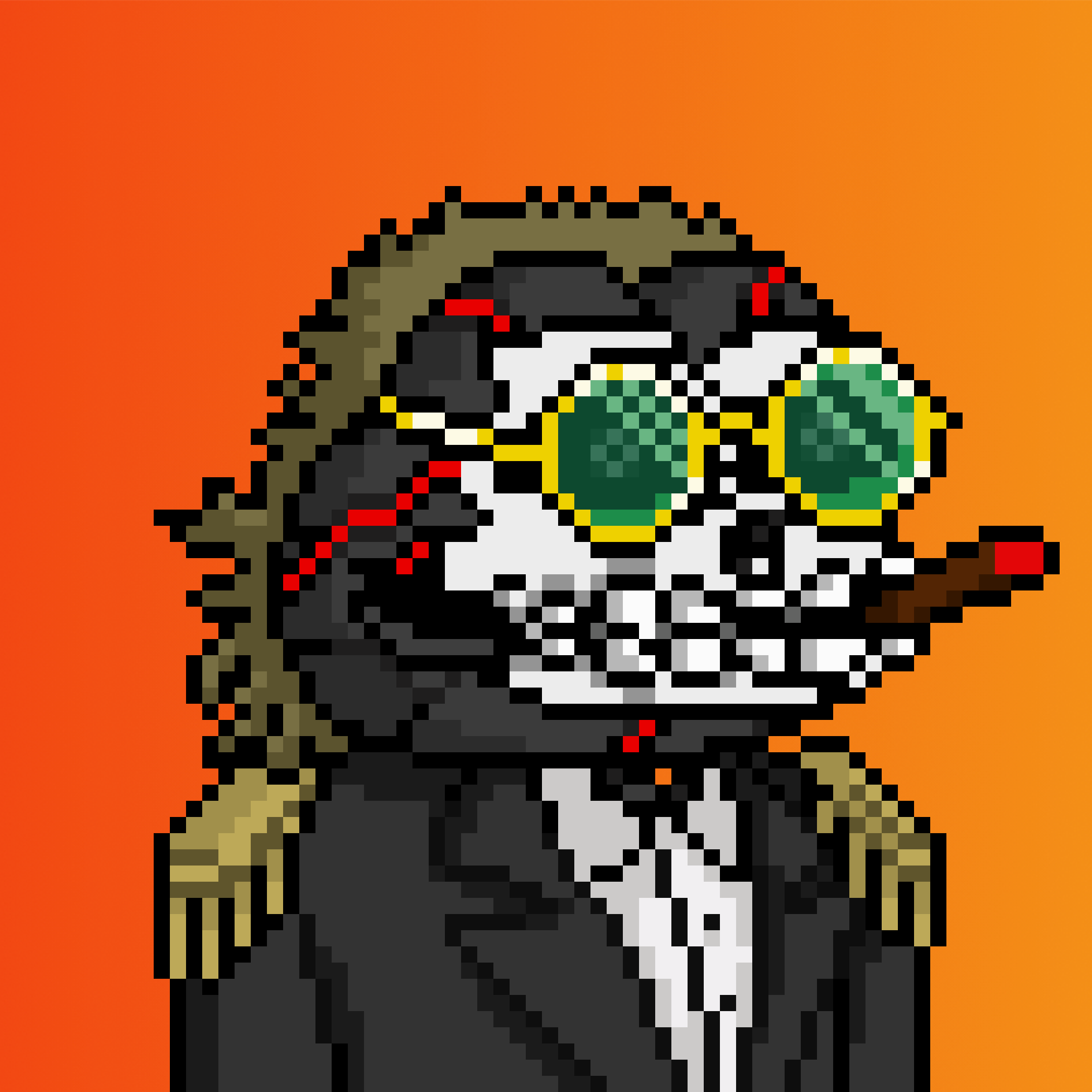 Pixel Degen #5108