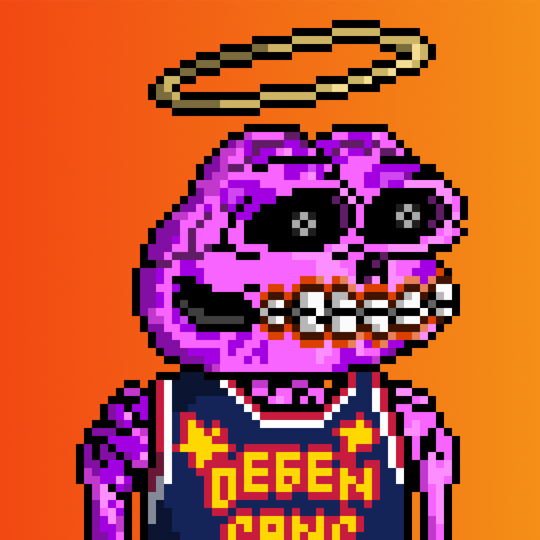 Pixel Degen #2989