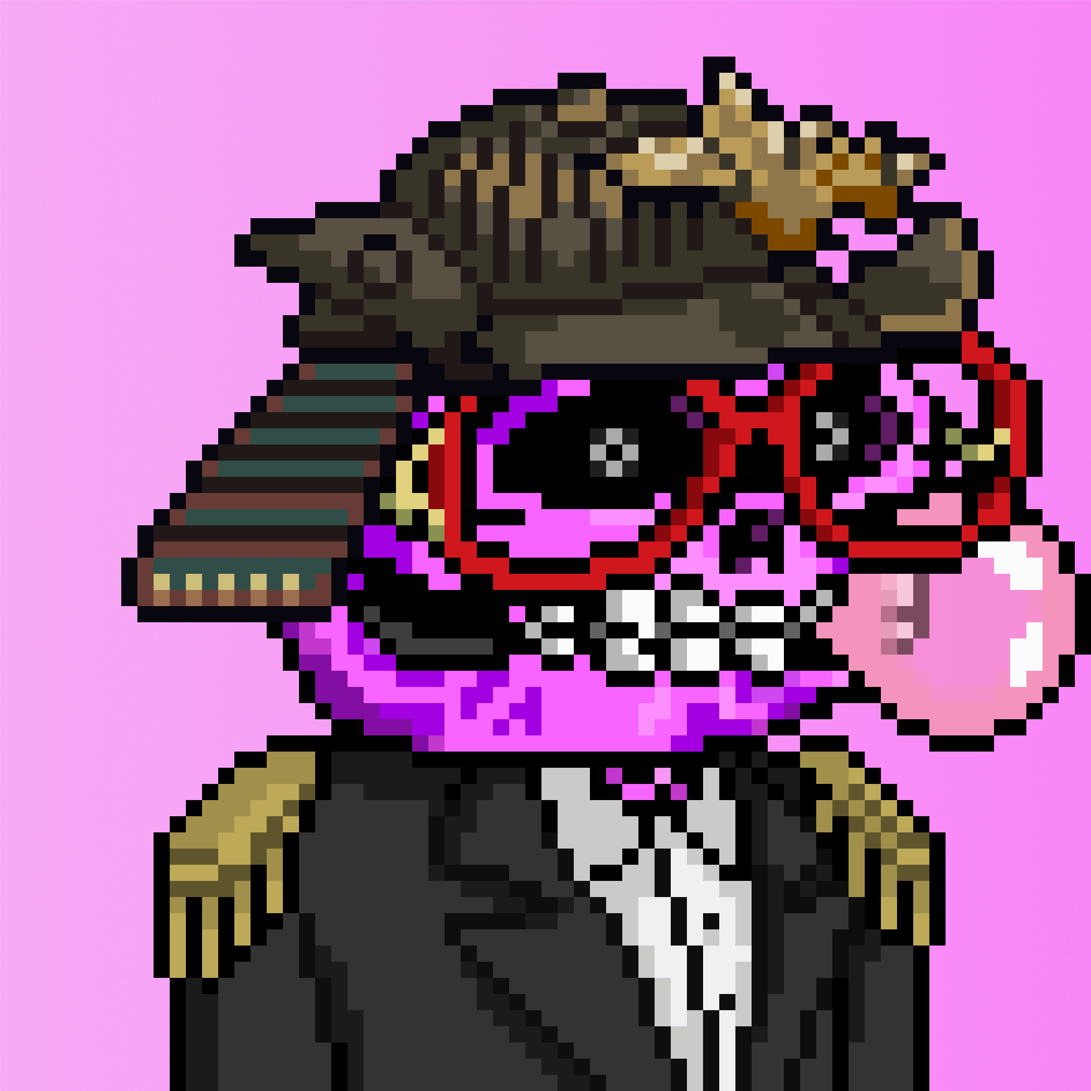 Pixel Degen #4755