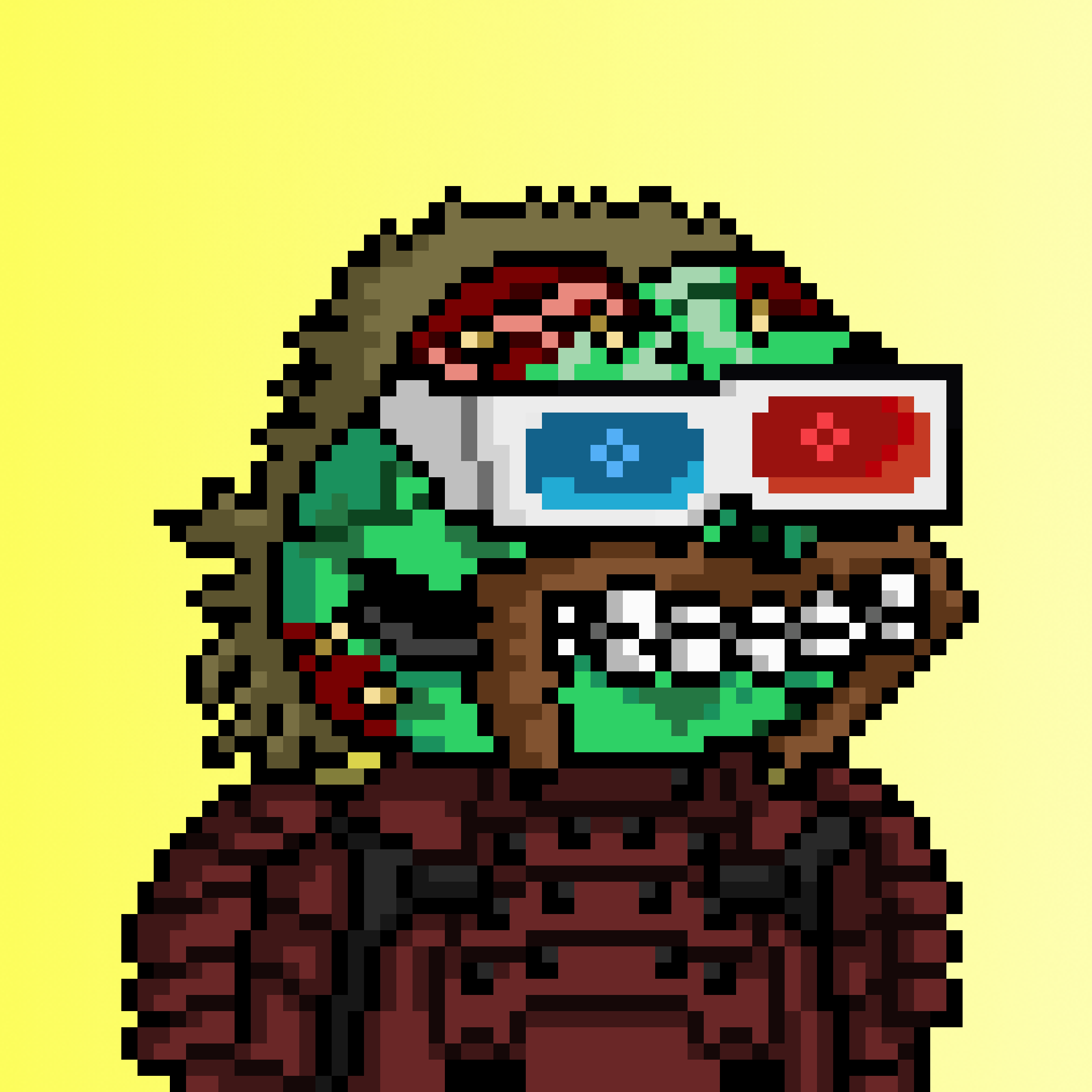 Pixel Degen #5436