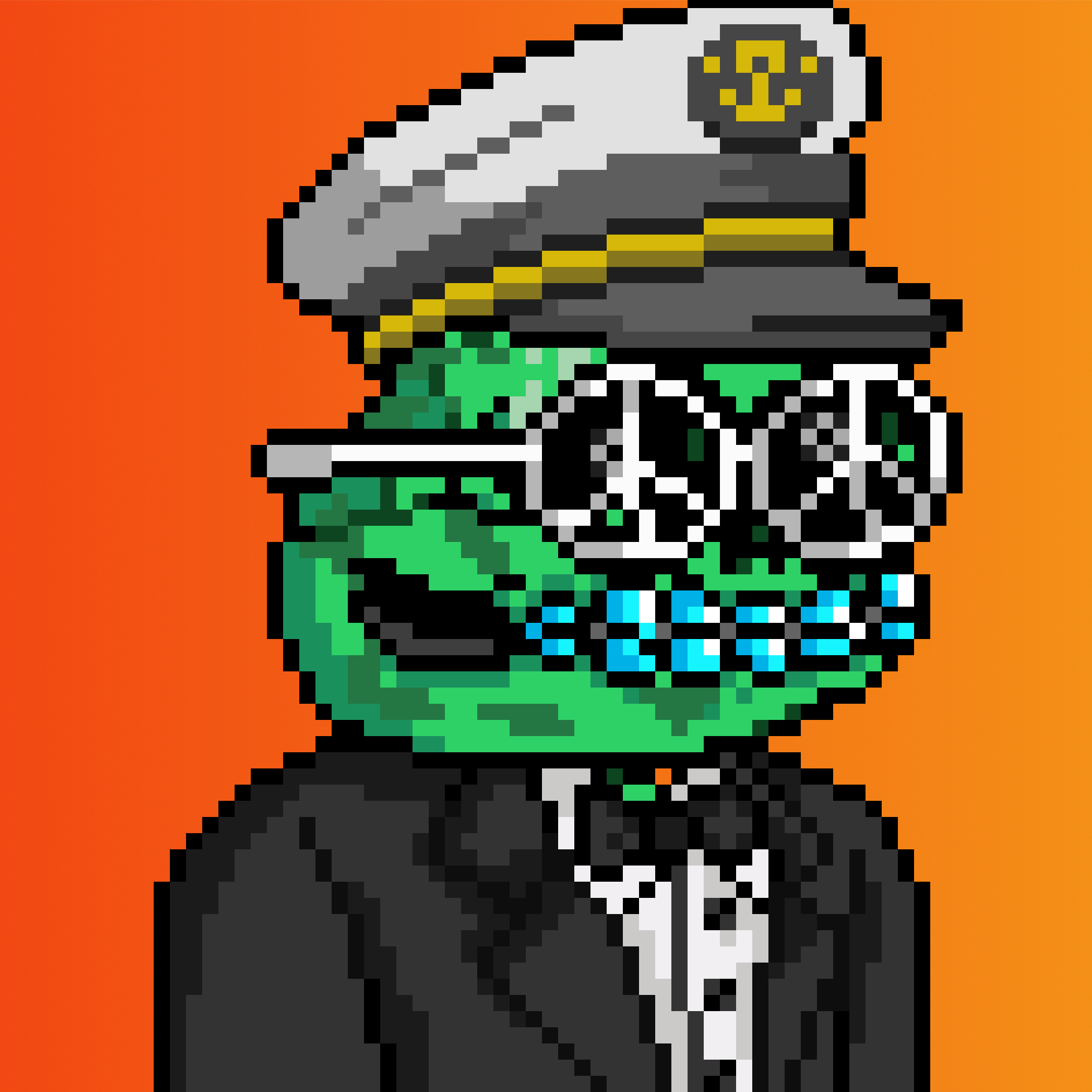 Pixel Degen #5534