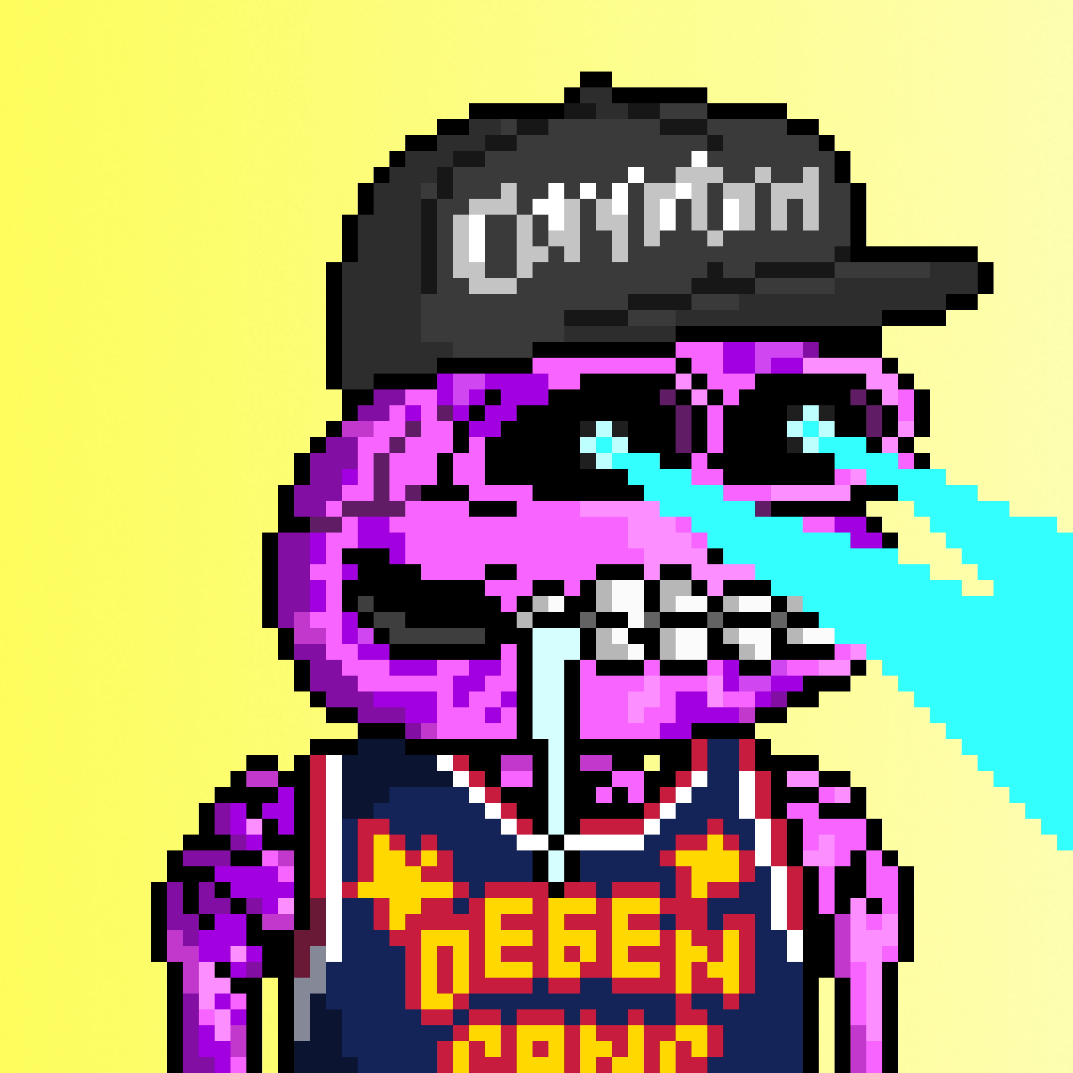 Pixel Degen #4602