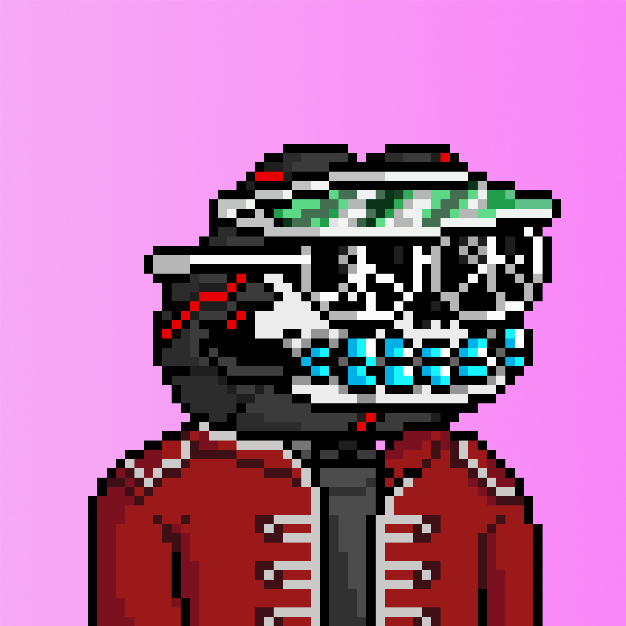 Pixel Degen #0321