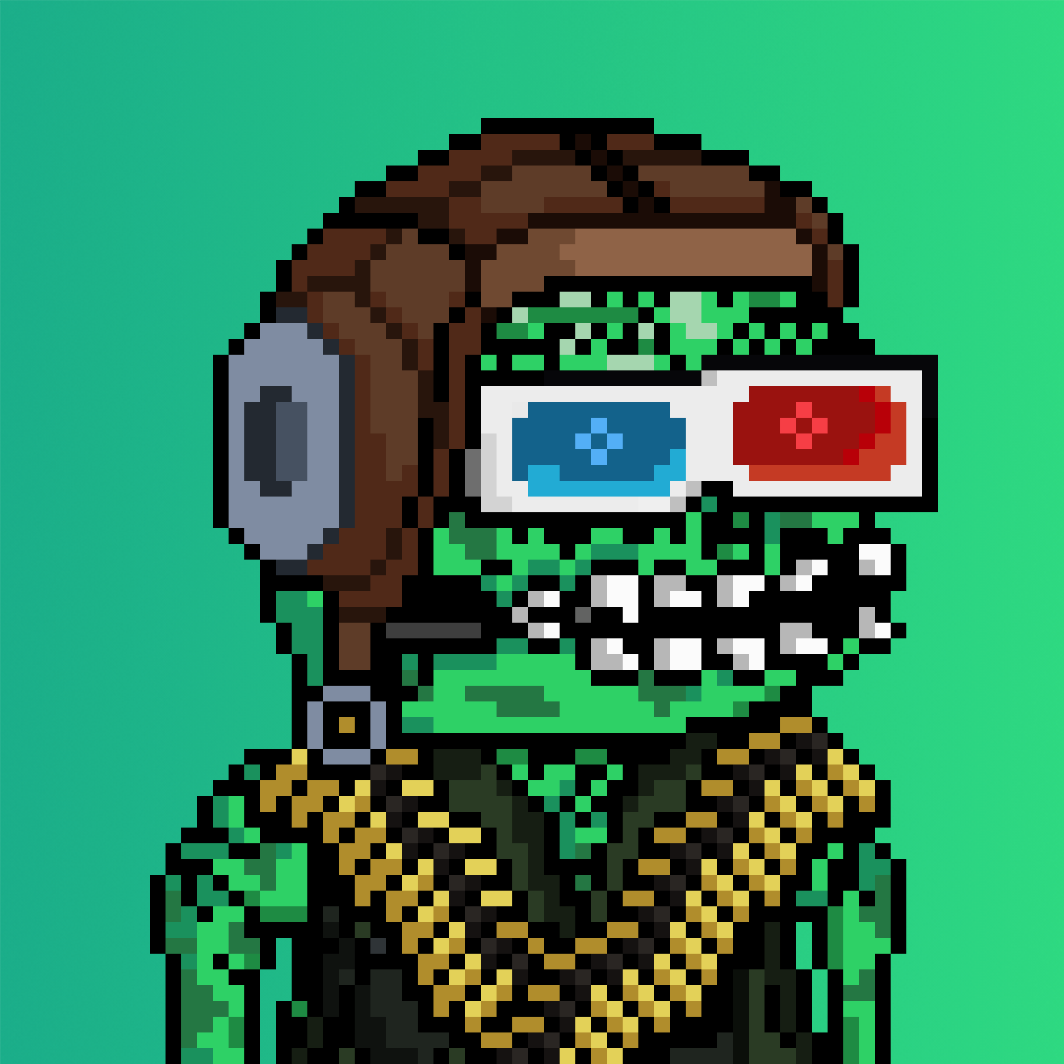 Pixel Degen #6396