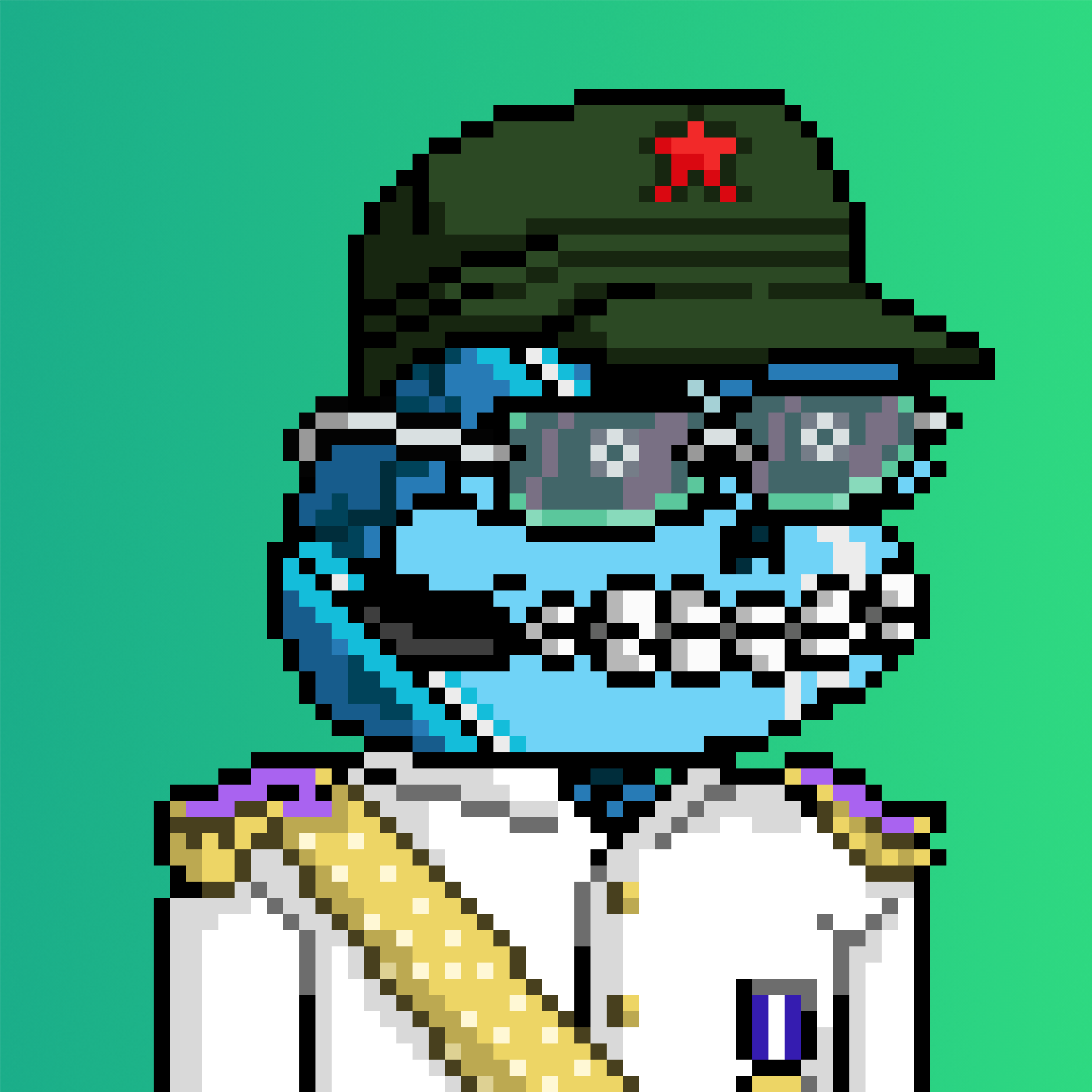 Pixel Degen #2094