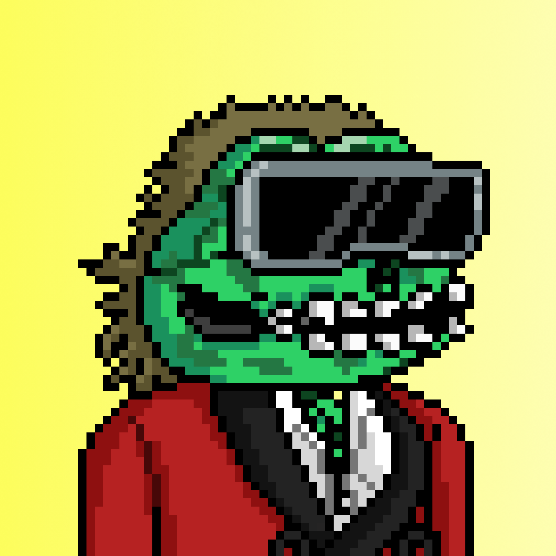 Pixel Degen #3249