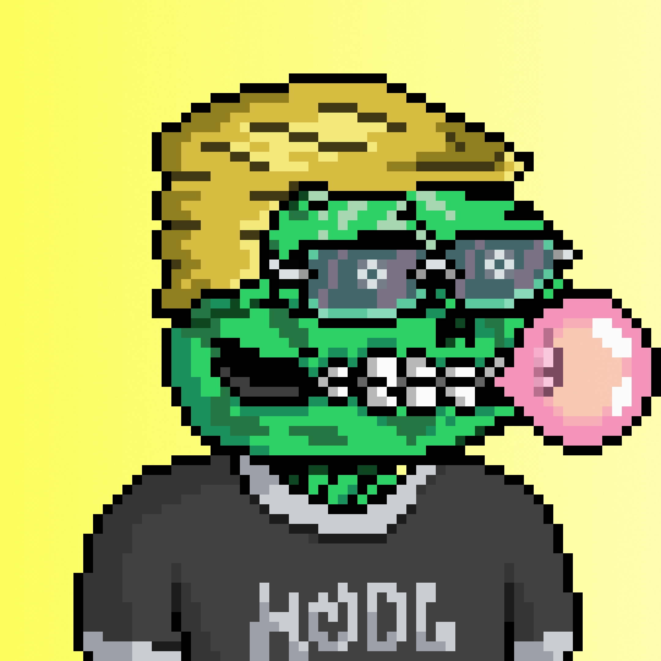 Pixel Degen #3832