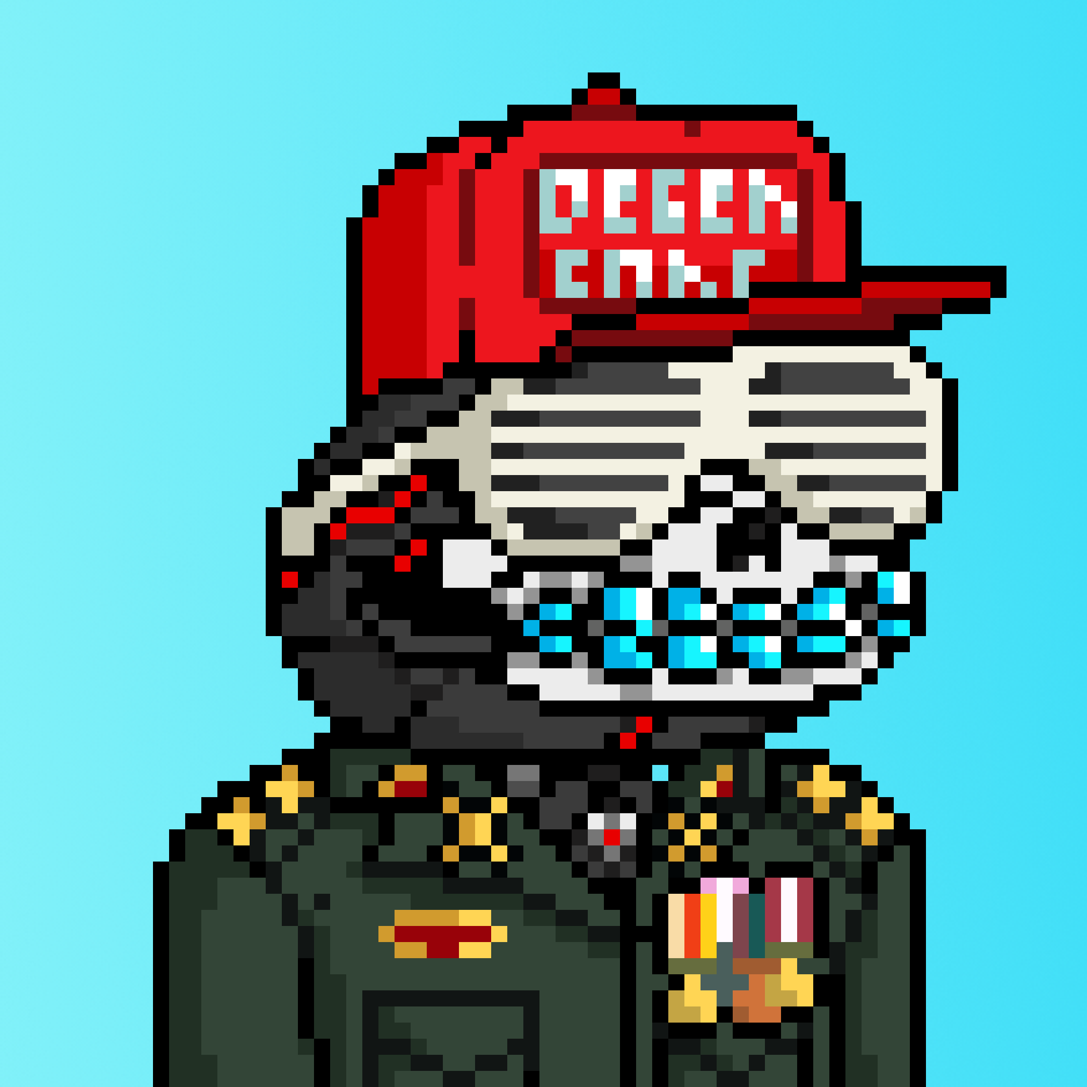 Pixel Degen #6854