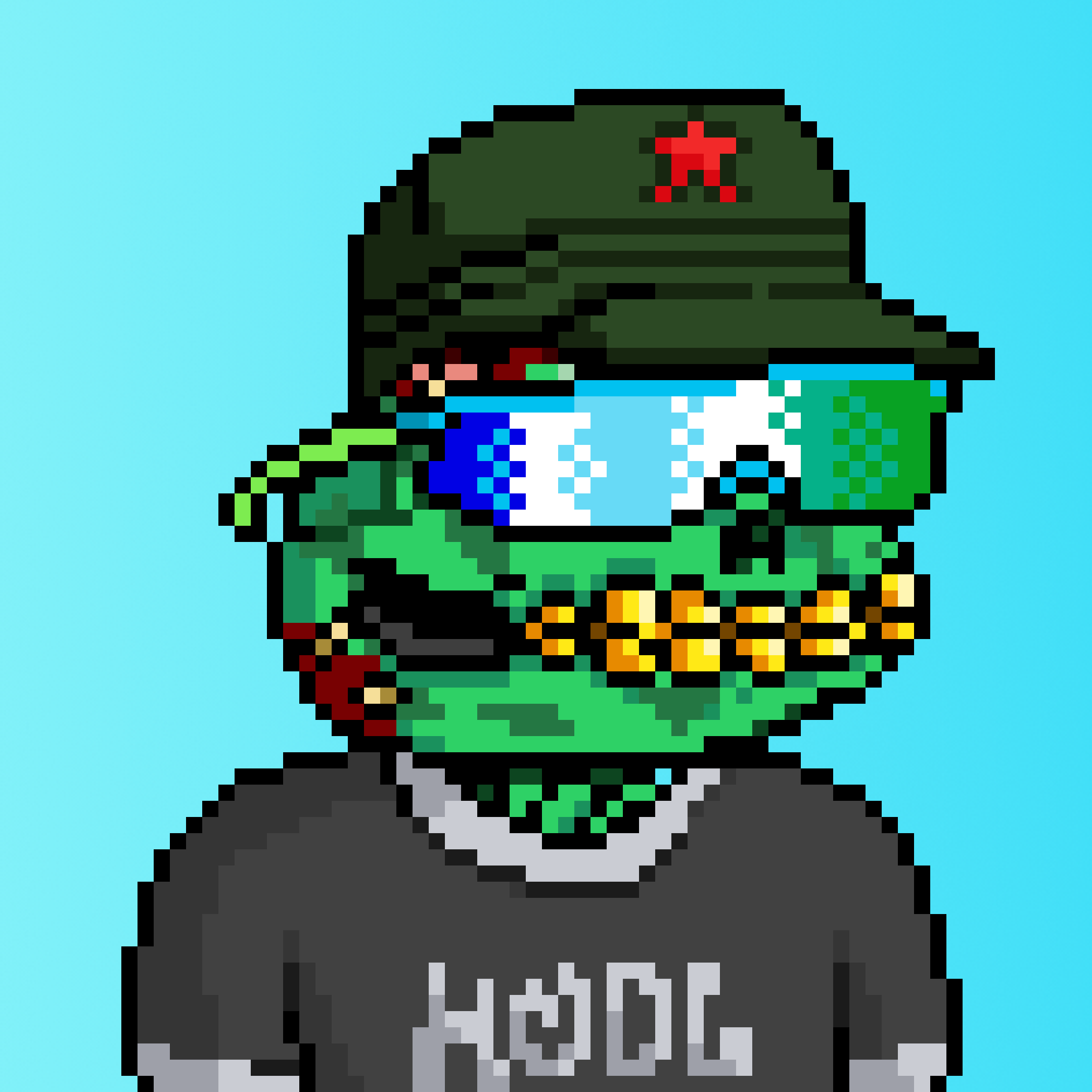 Pixel Degen #3983