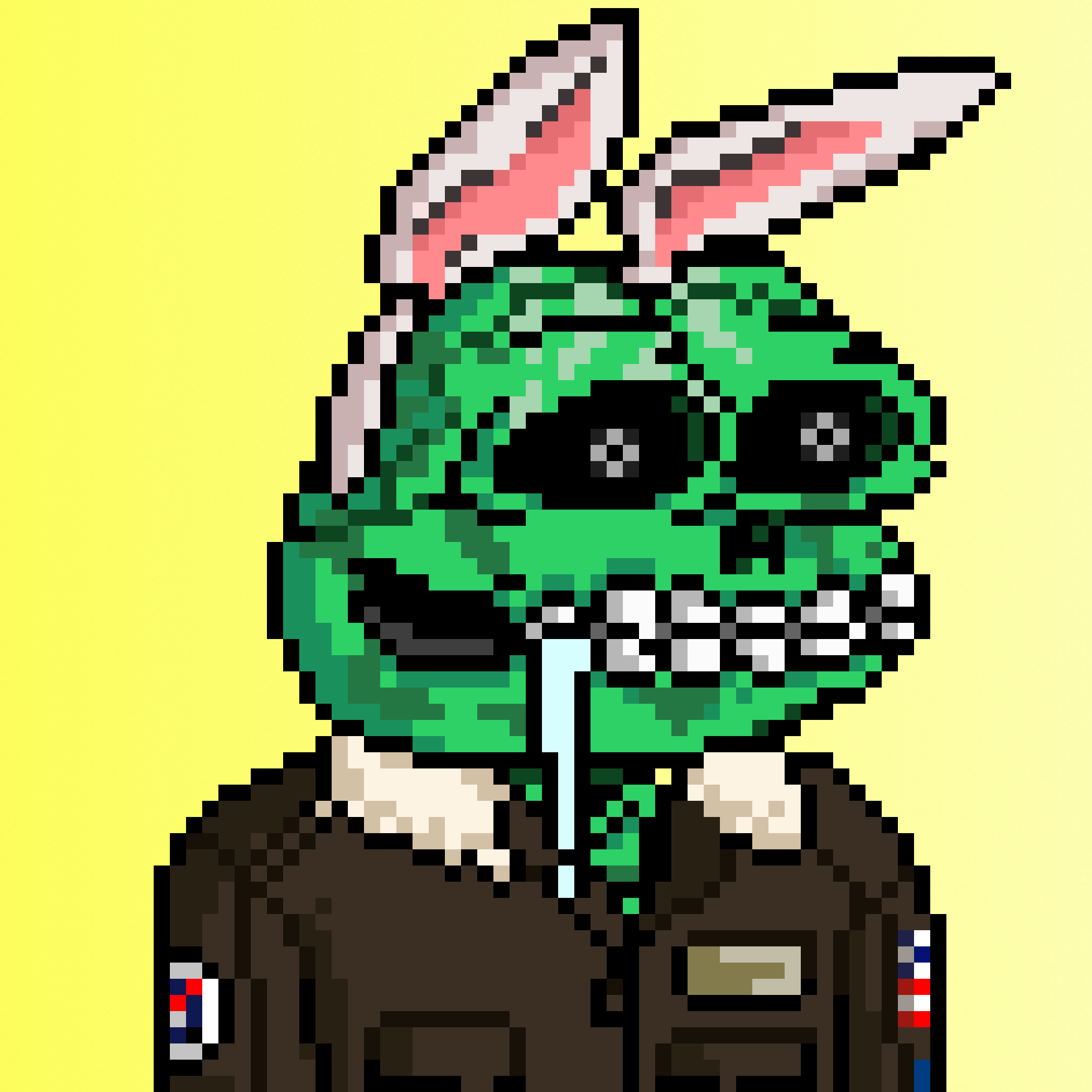 Pixel Degen #3197