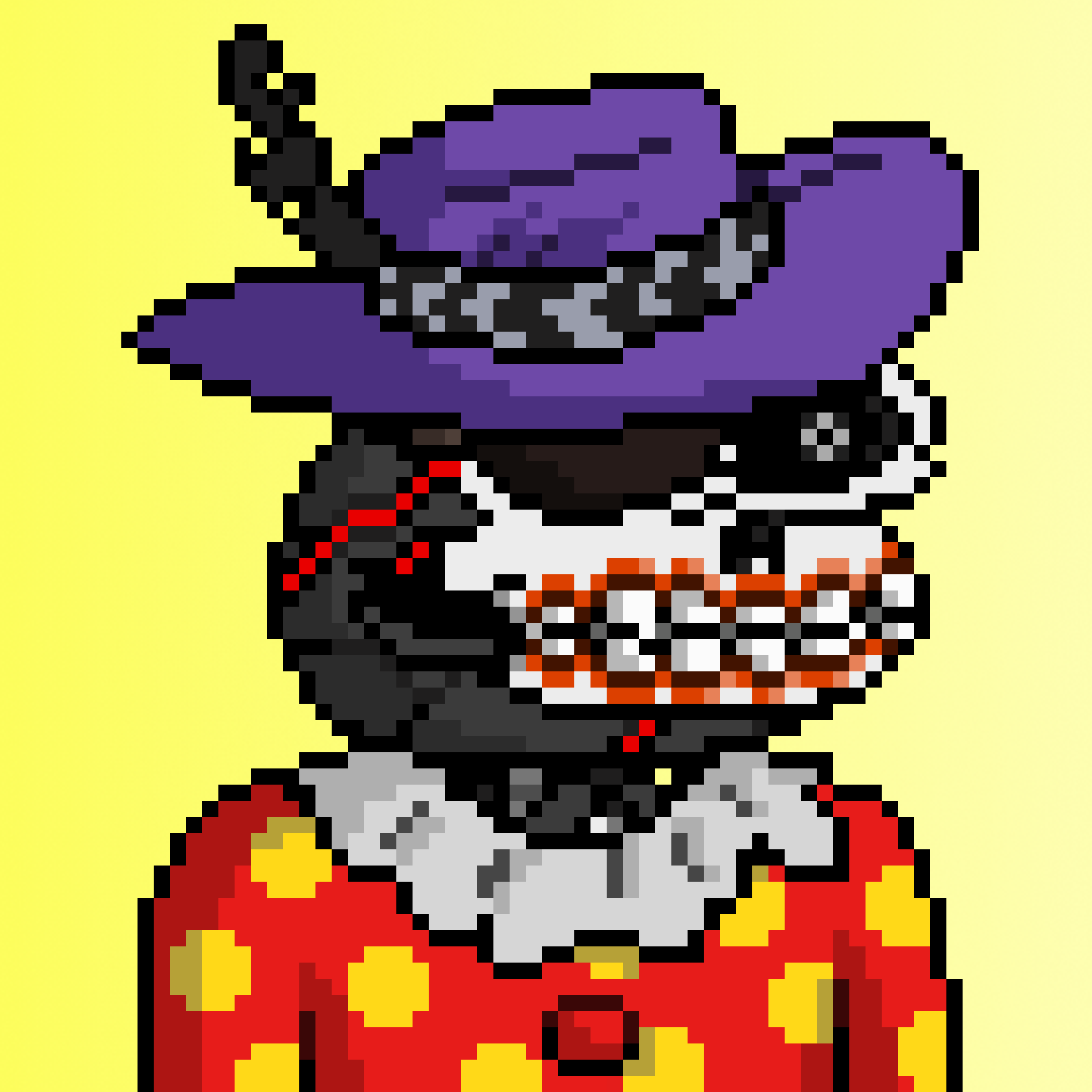 Pixel Degen #0579