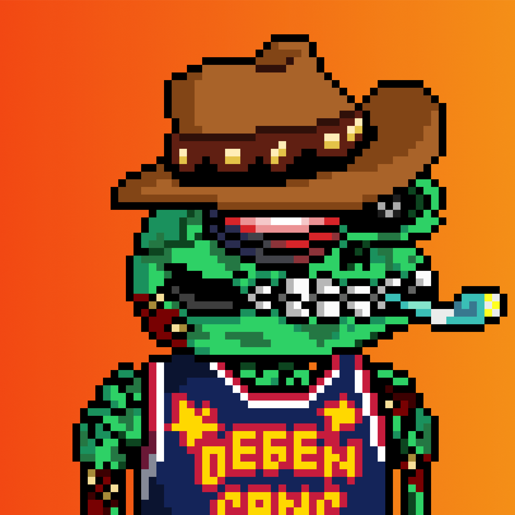 Pixel Degen #3767