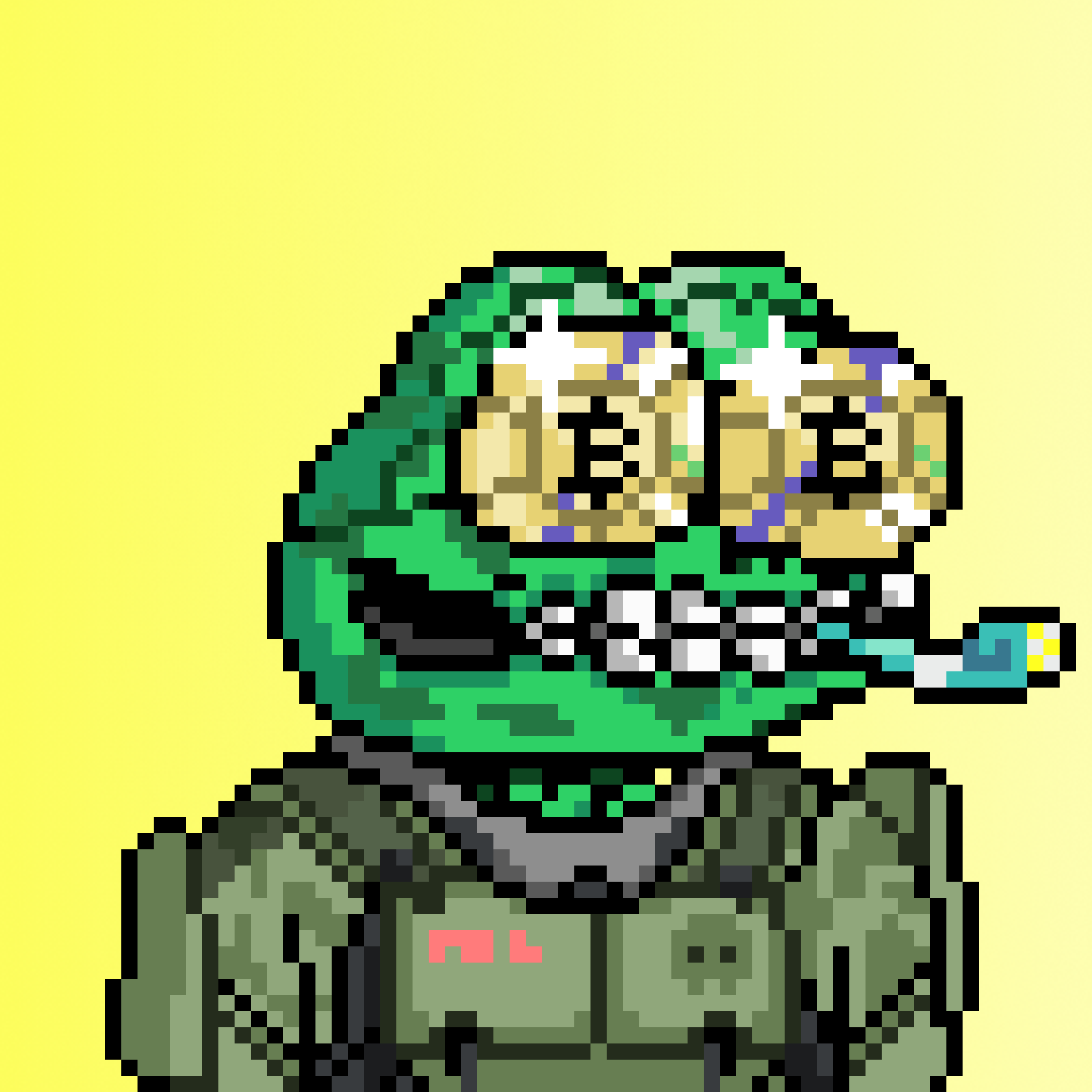 Pixel Degen #3715