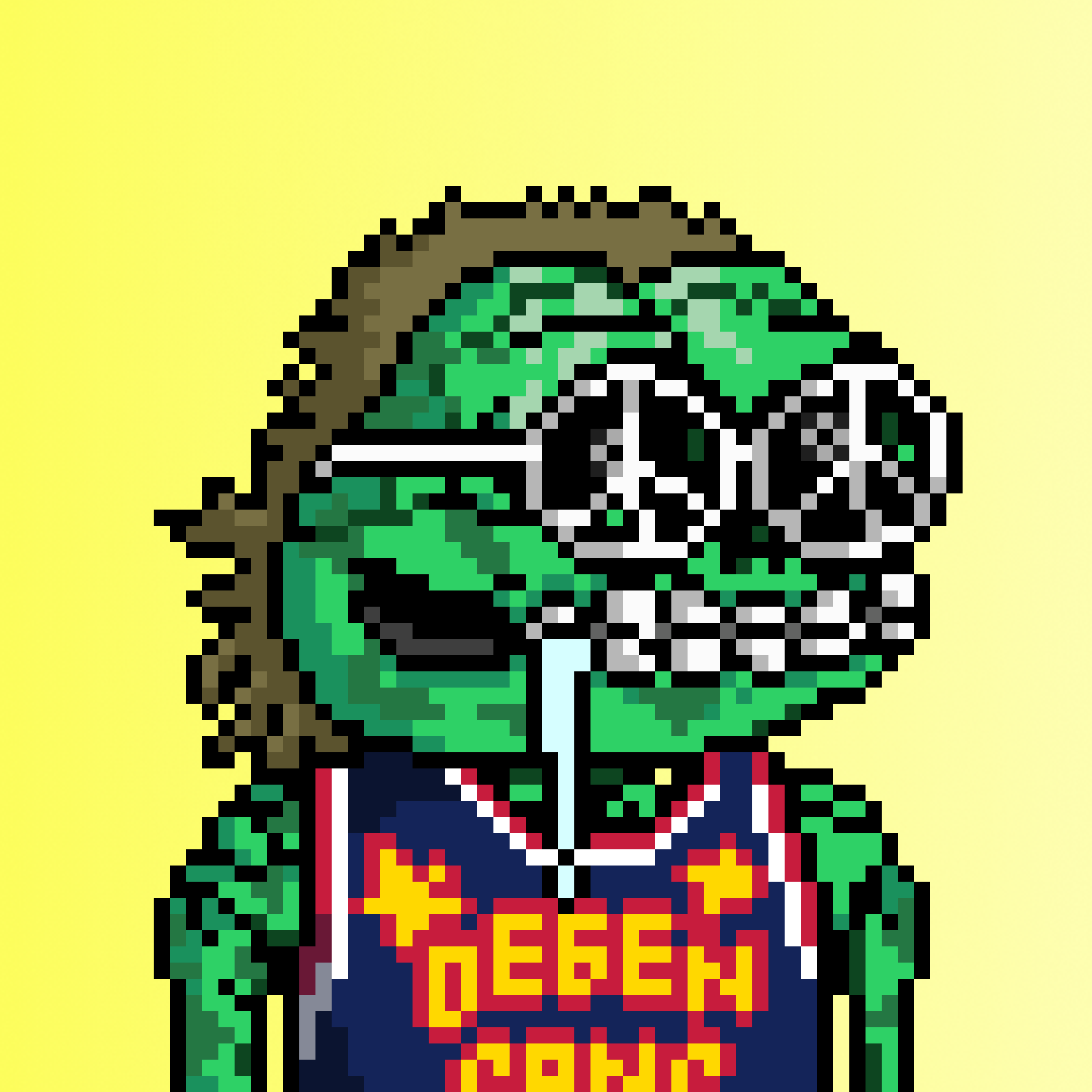 Pixel Degen #3481