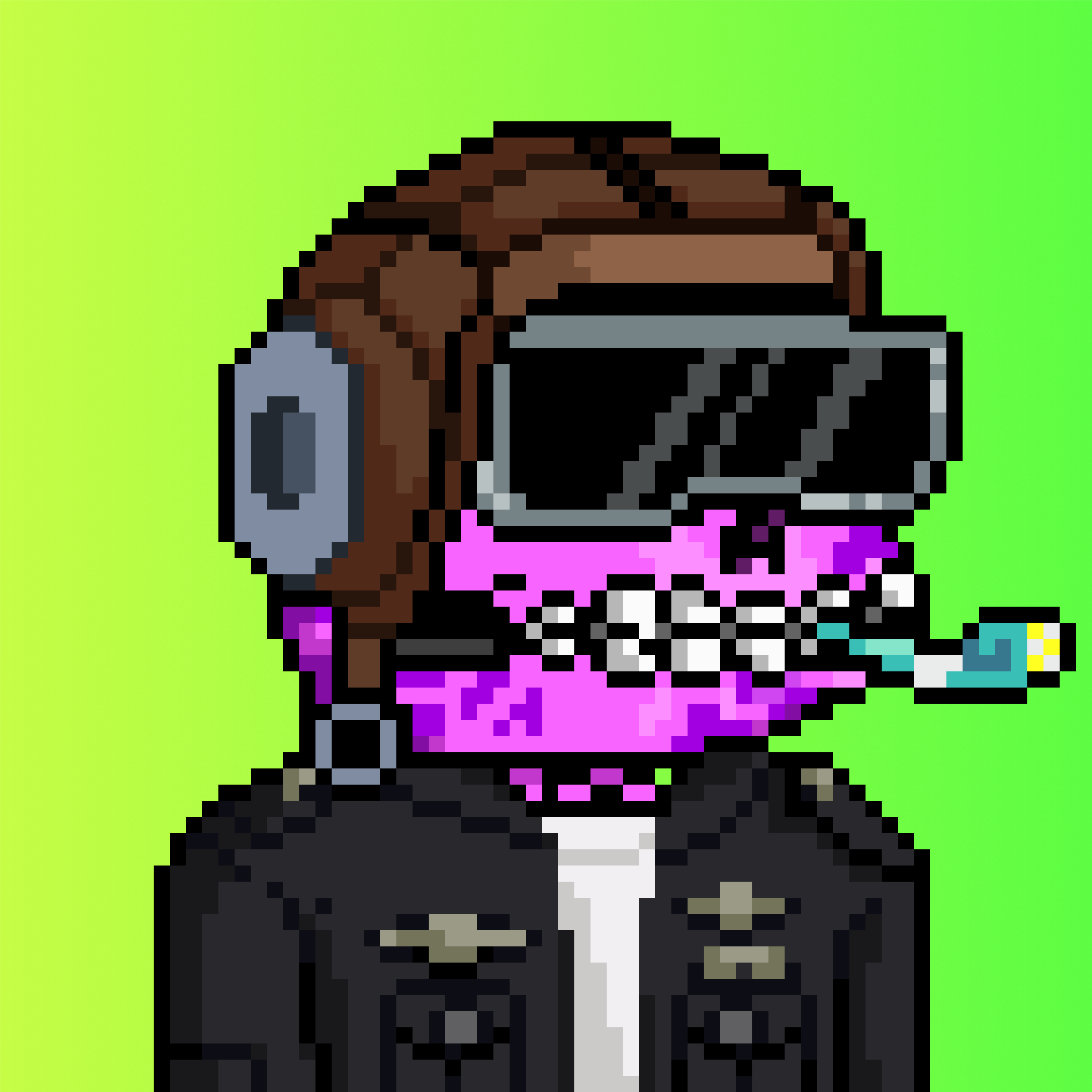 Pixel Degen #1372