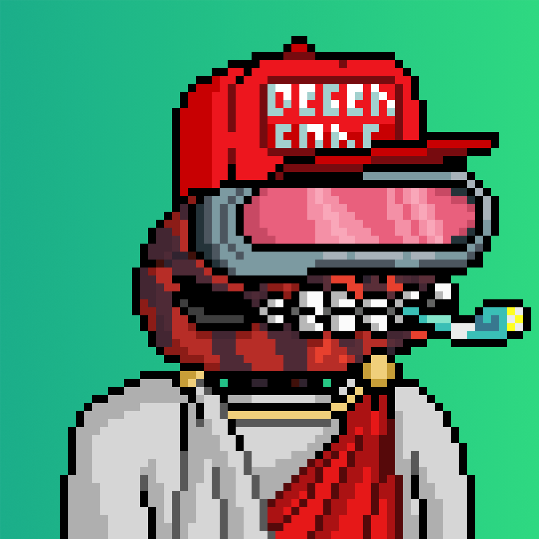 Pixel Degen #2106