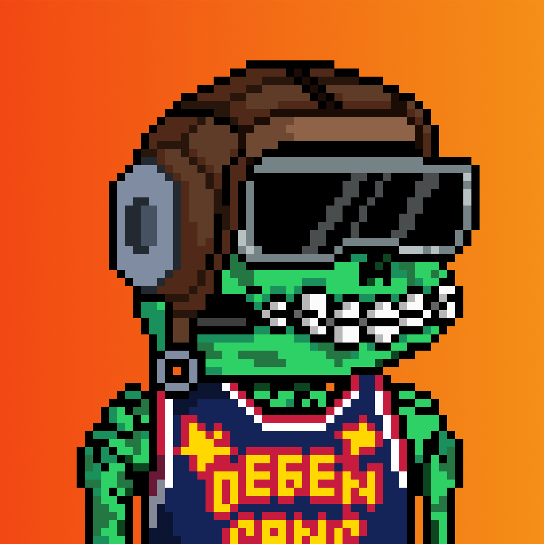 Pixel Degen #5296