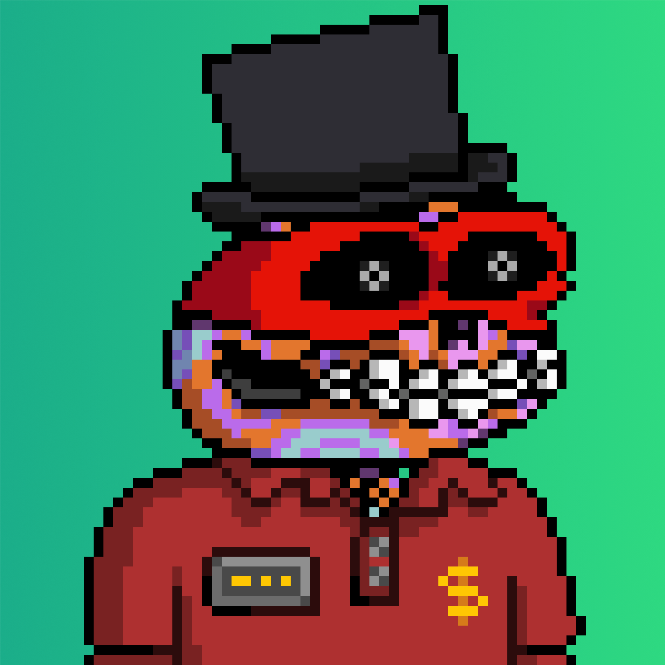 Pixel Degen #0753