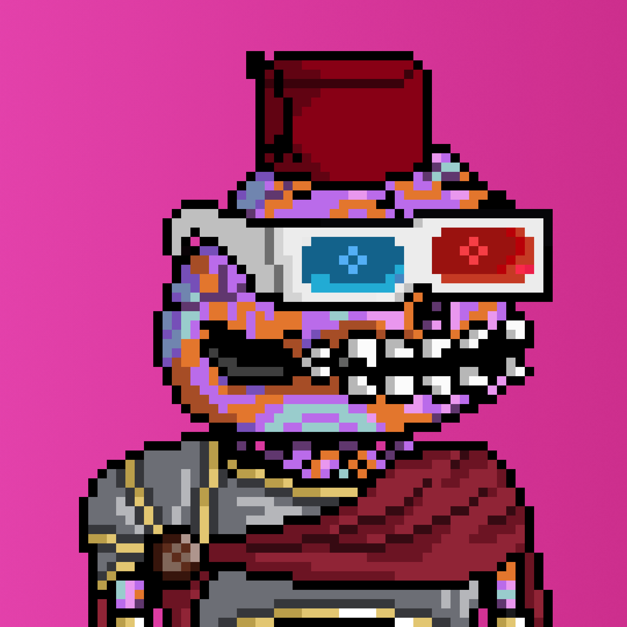 Pixel Degen #5618