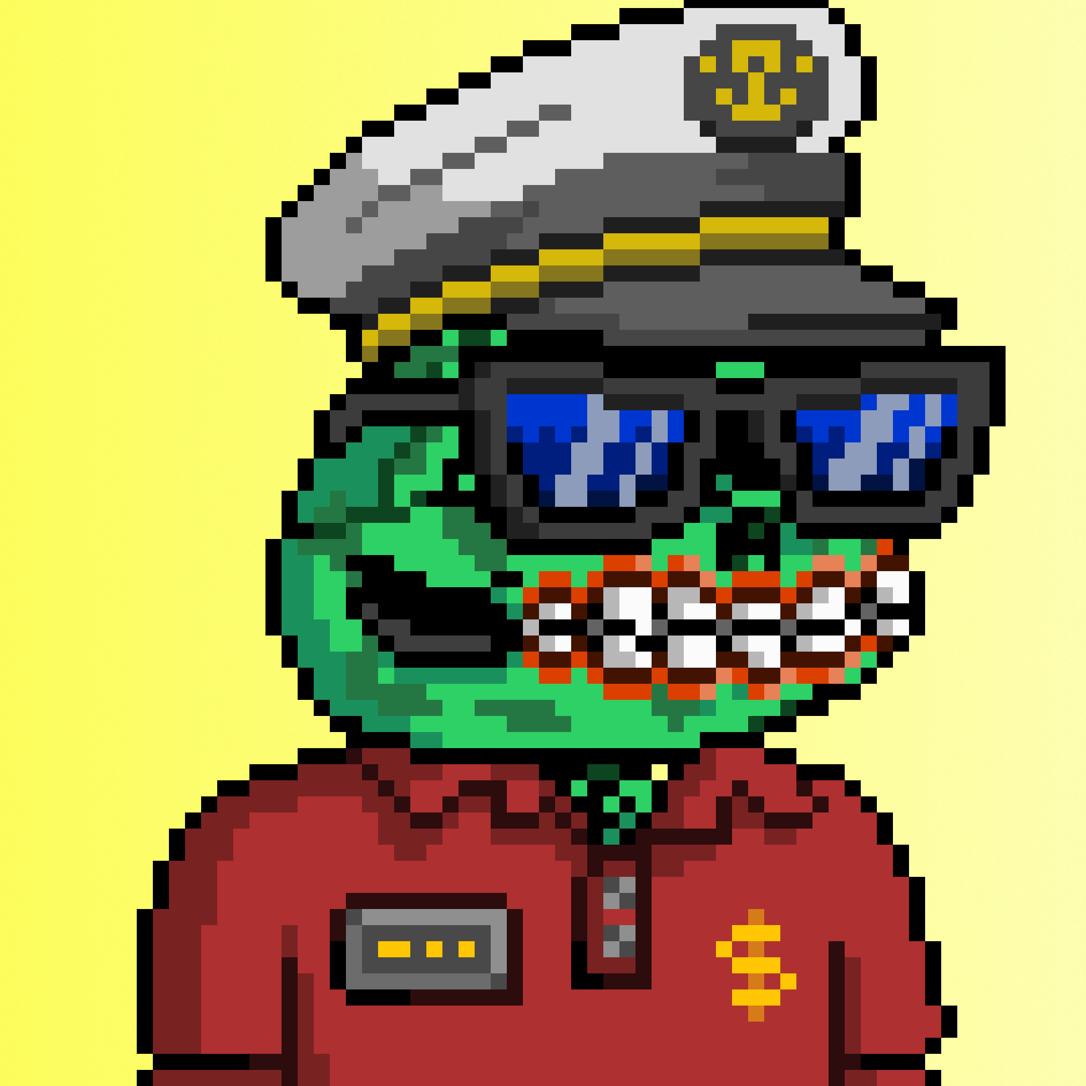 Pixel Degen #1169