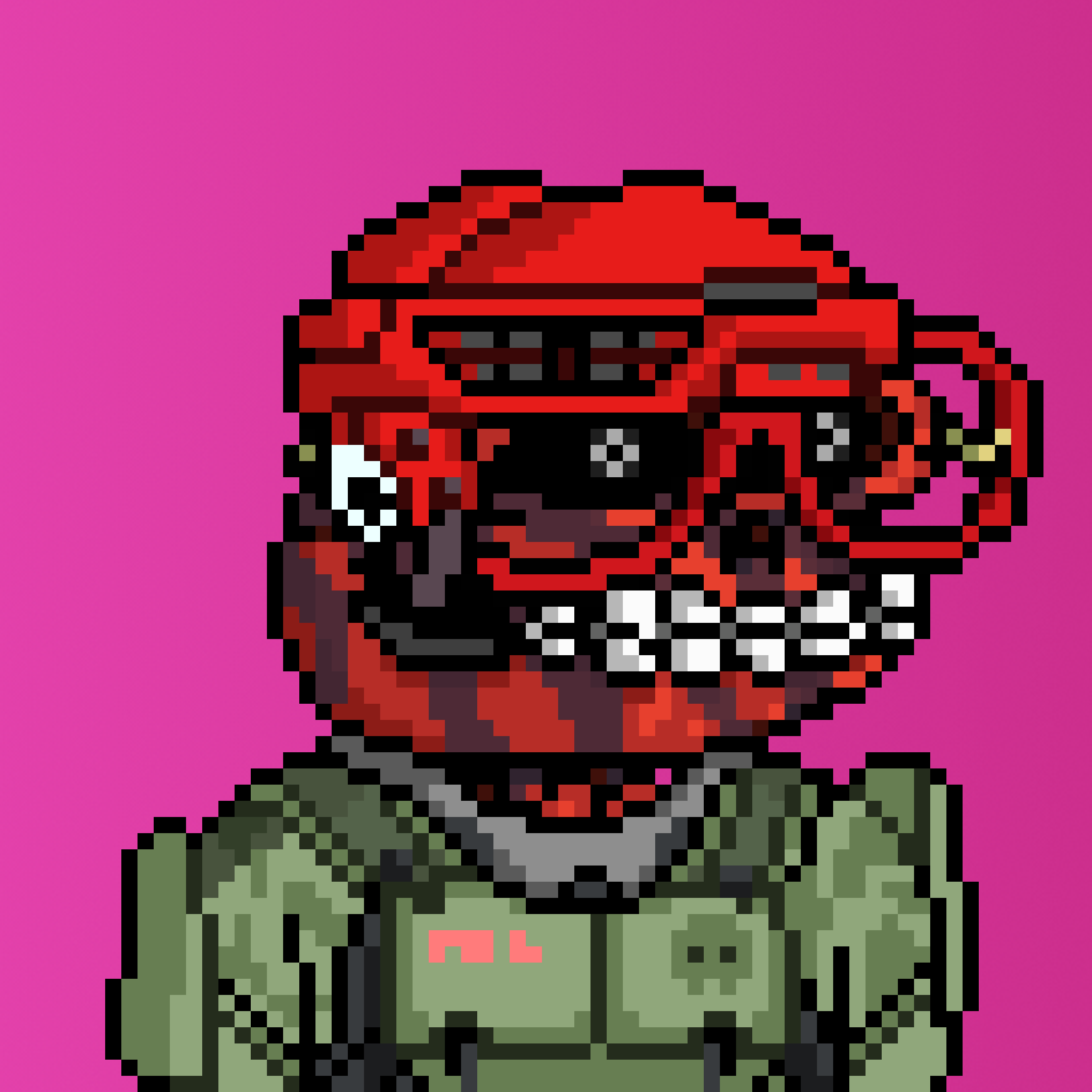 Pixel Degen #0847