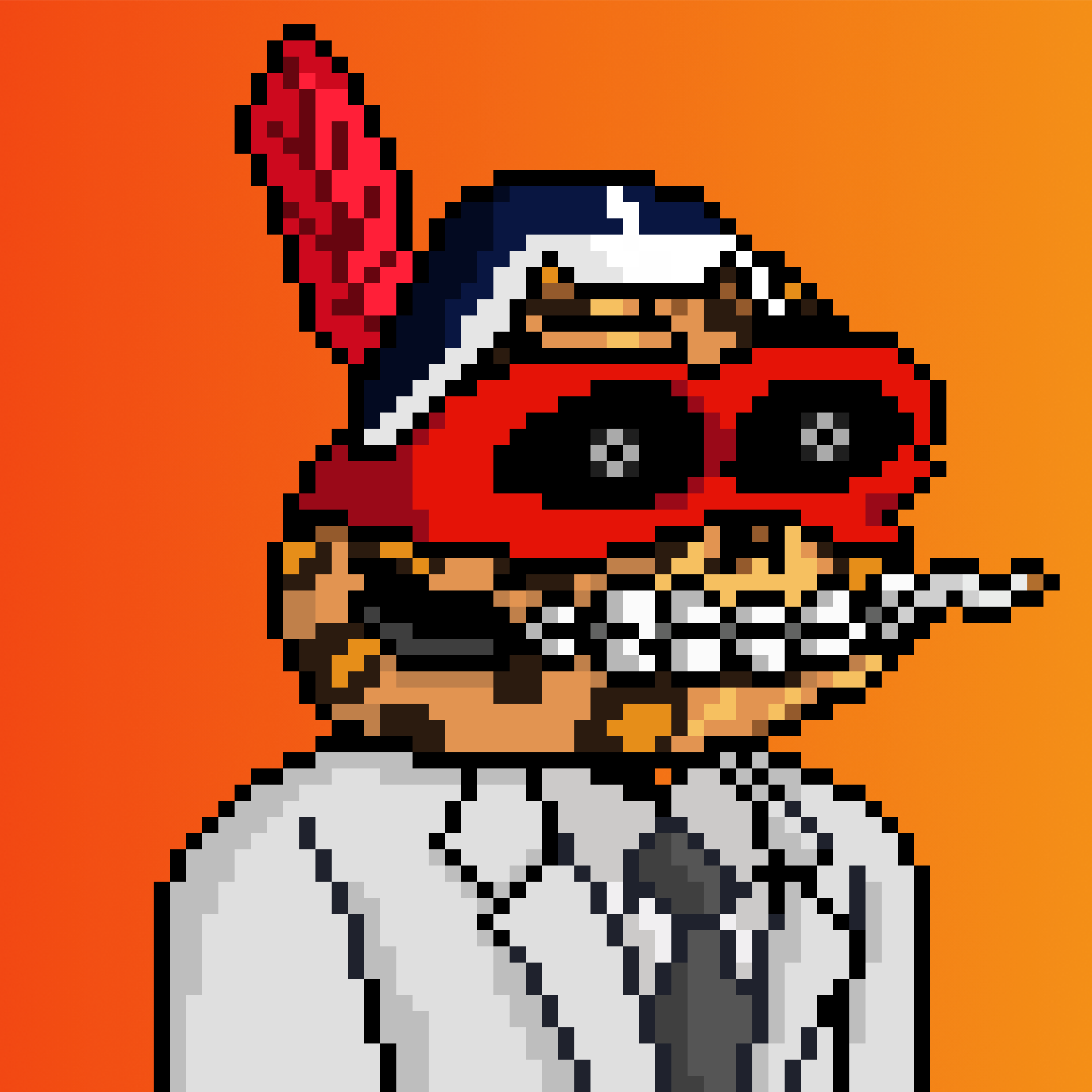 Pixel Degen #0217